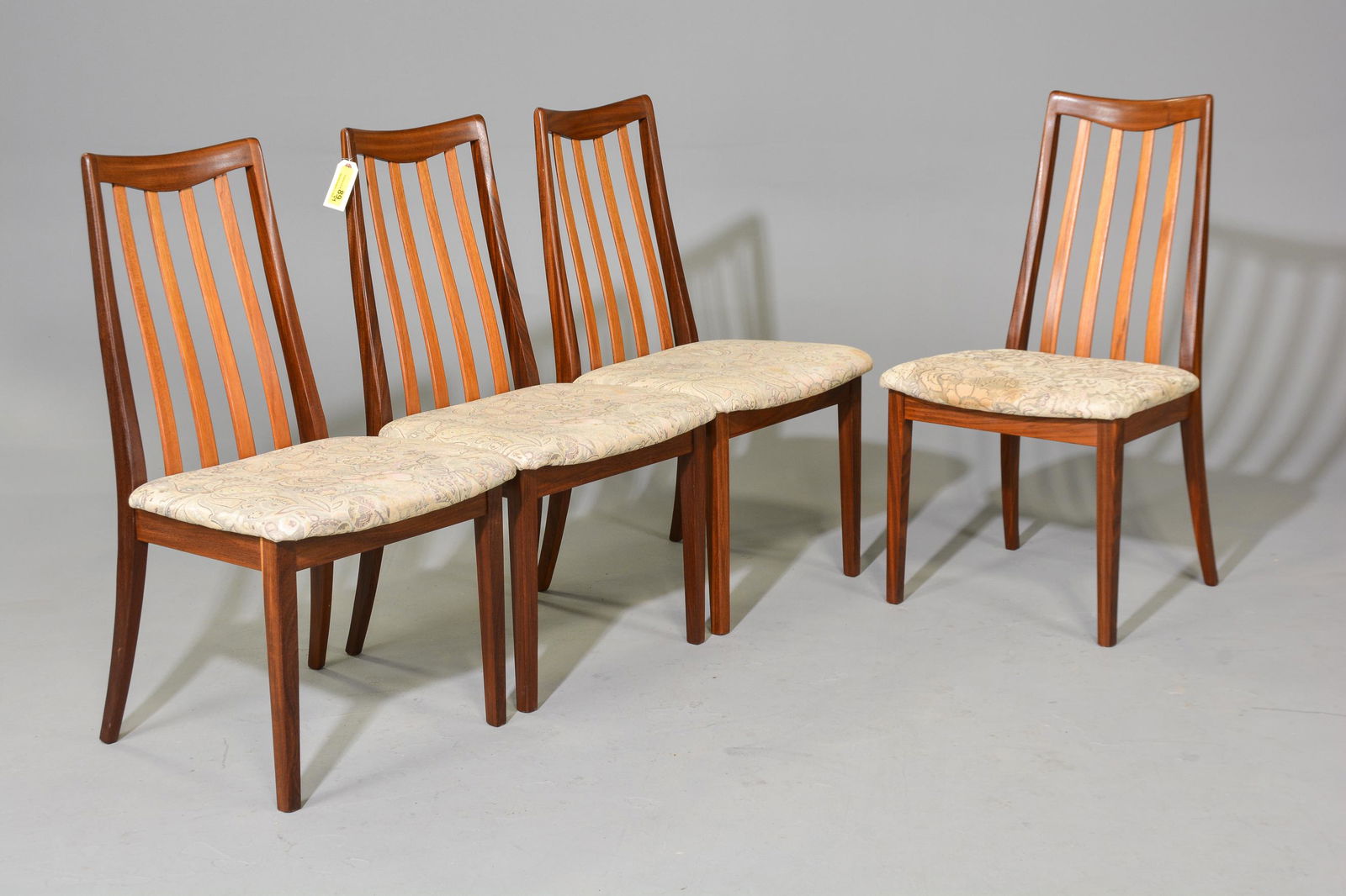 4 High Back Mid Century Dining Chairs - G-Plan Fresco (1 of 5)