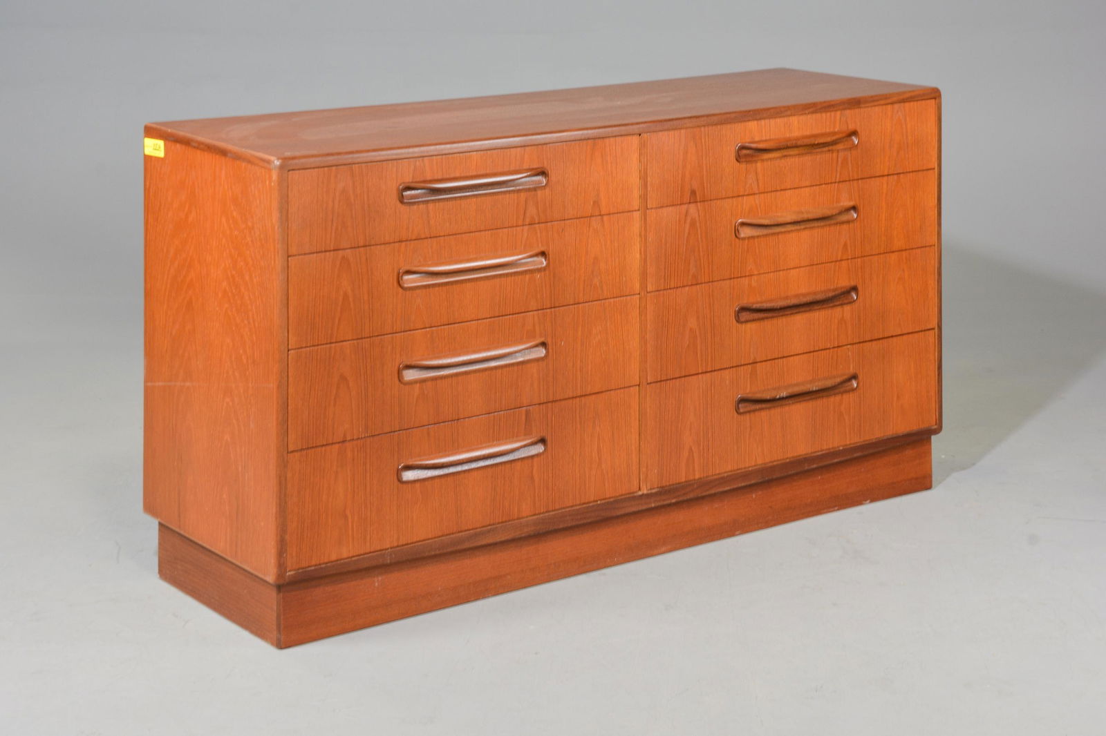 8 Drawer Mid Century Teak Chest - G-Plan (1 of 4)