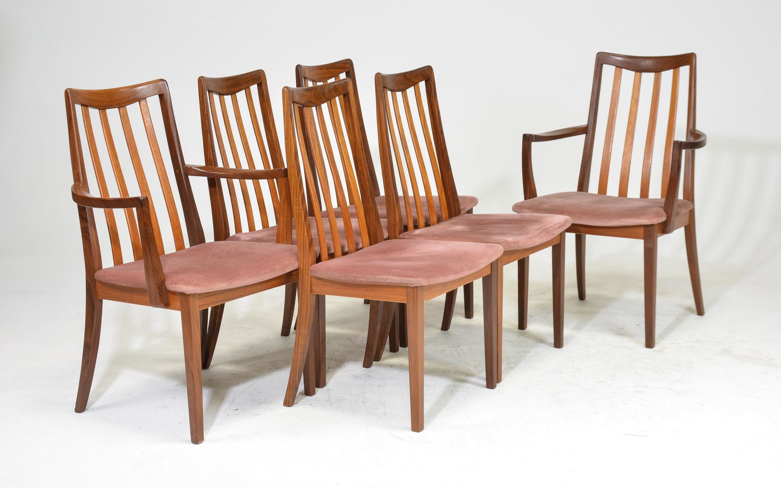 6 High Back Mid Century Dining Chairs - G-Plan Fresco (1 of 4)
