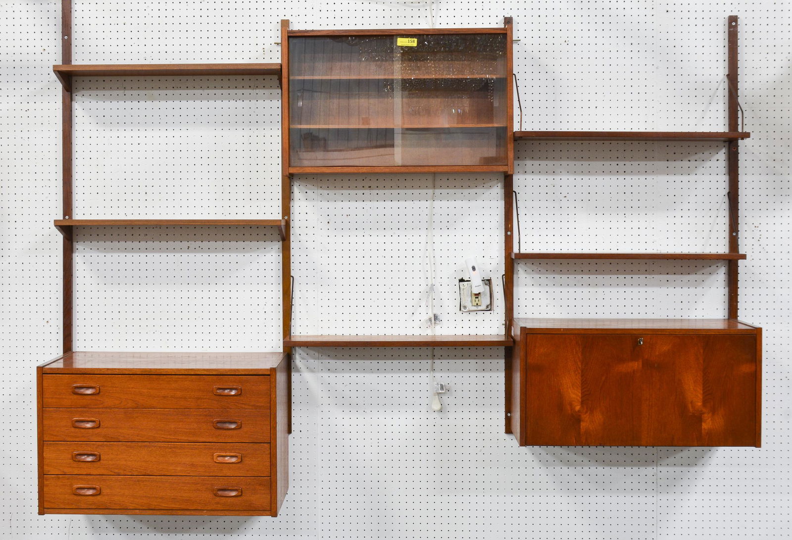 3 Bay Mid Century Danish PS / Cado Style Wall Unit #2 (1 of 6)