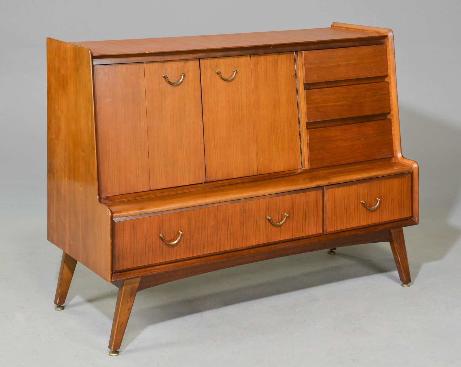 Mid Century Modern Small Hutch by Wrighton (1 of 4)