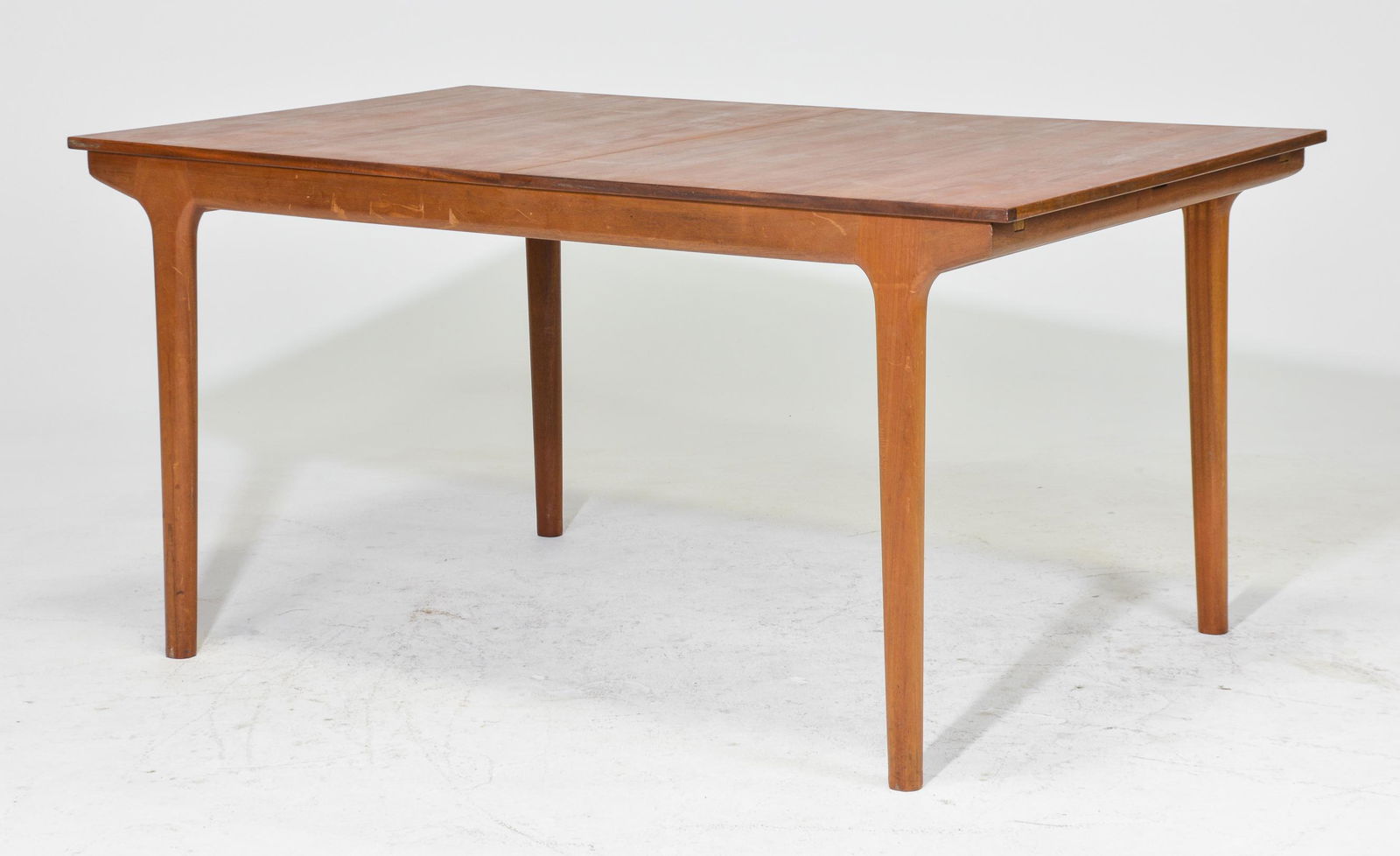 Mid Century Double Pop Up Leaf Table - McIntosh (1 of 4)