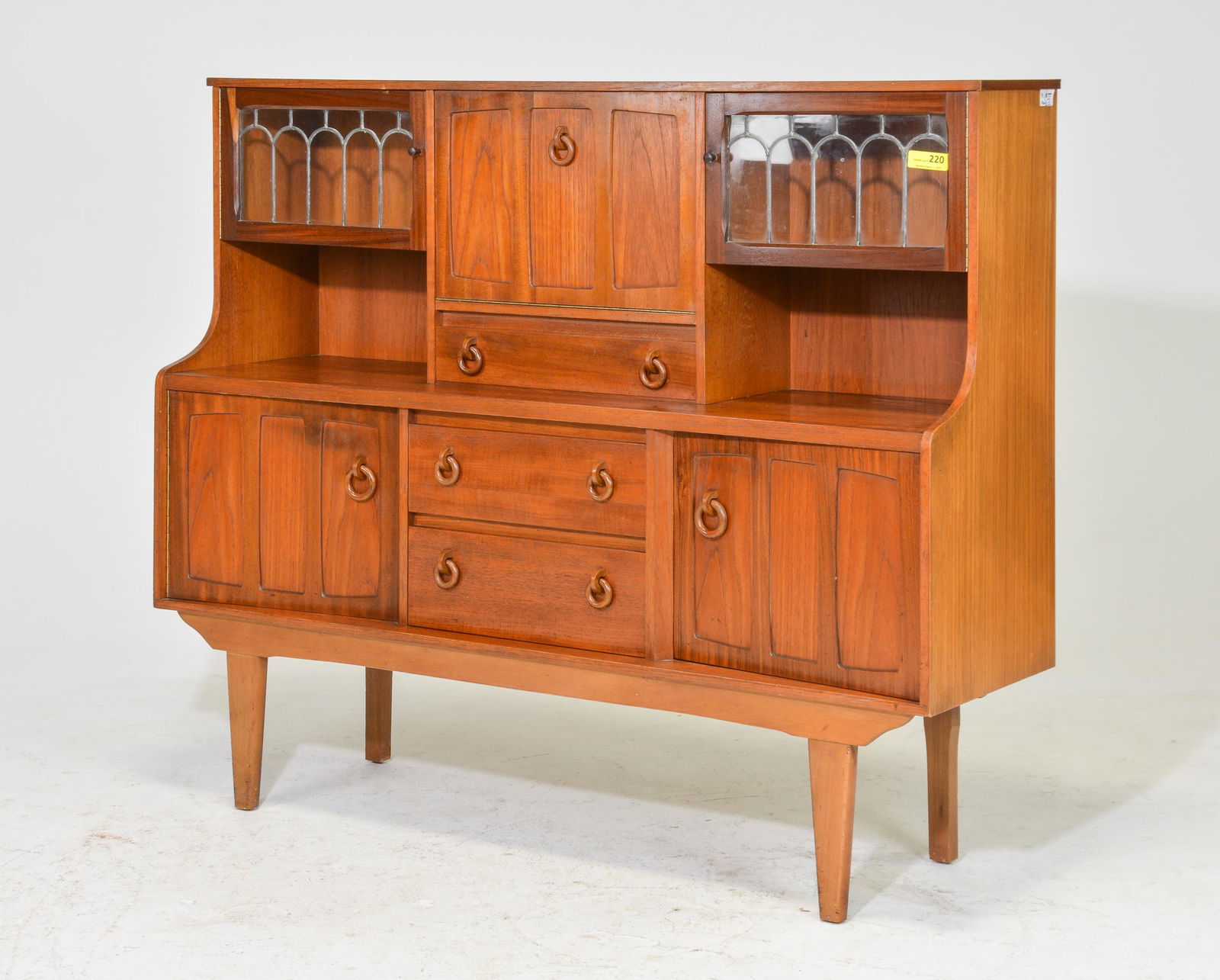 Mid Century Modern Cocktail Sideboard (1 of 3)