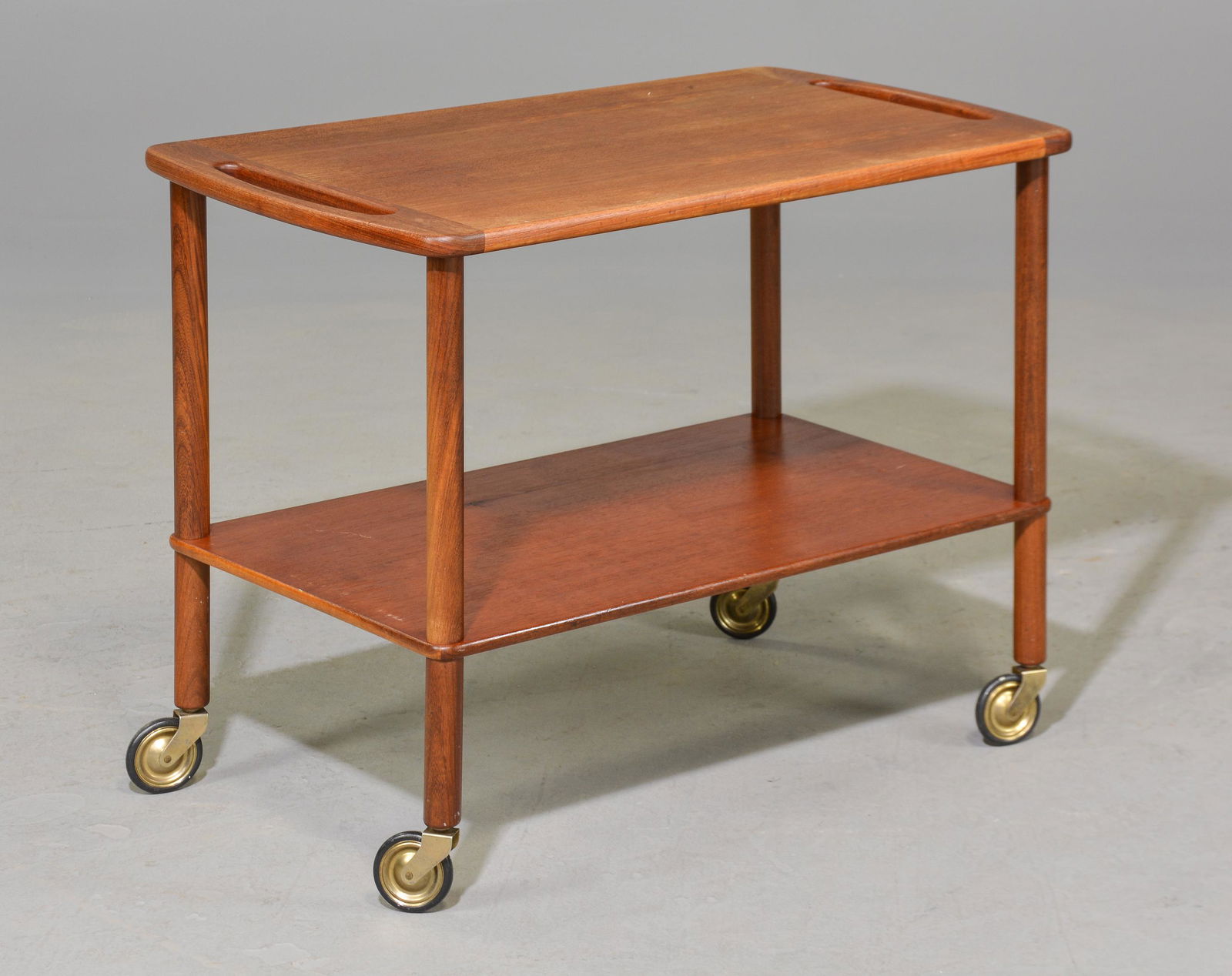 Mid Century Modern 2 Tier Trolley / Cart (1 of 2)