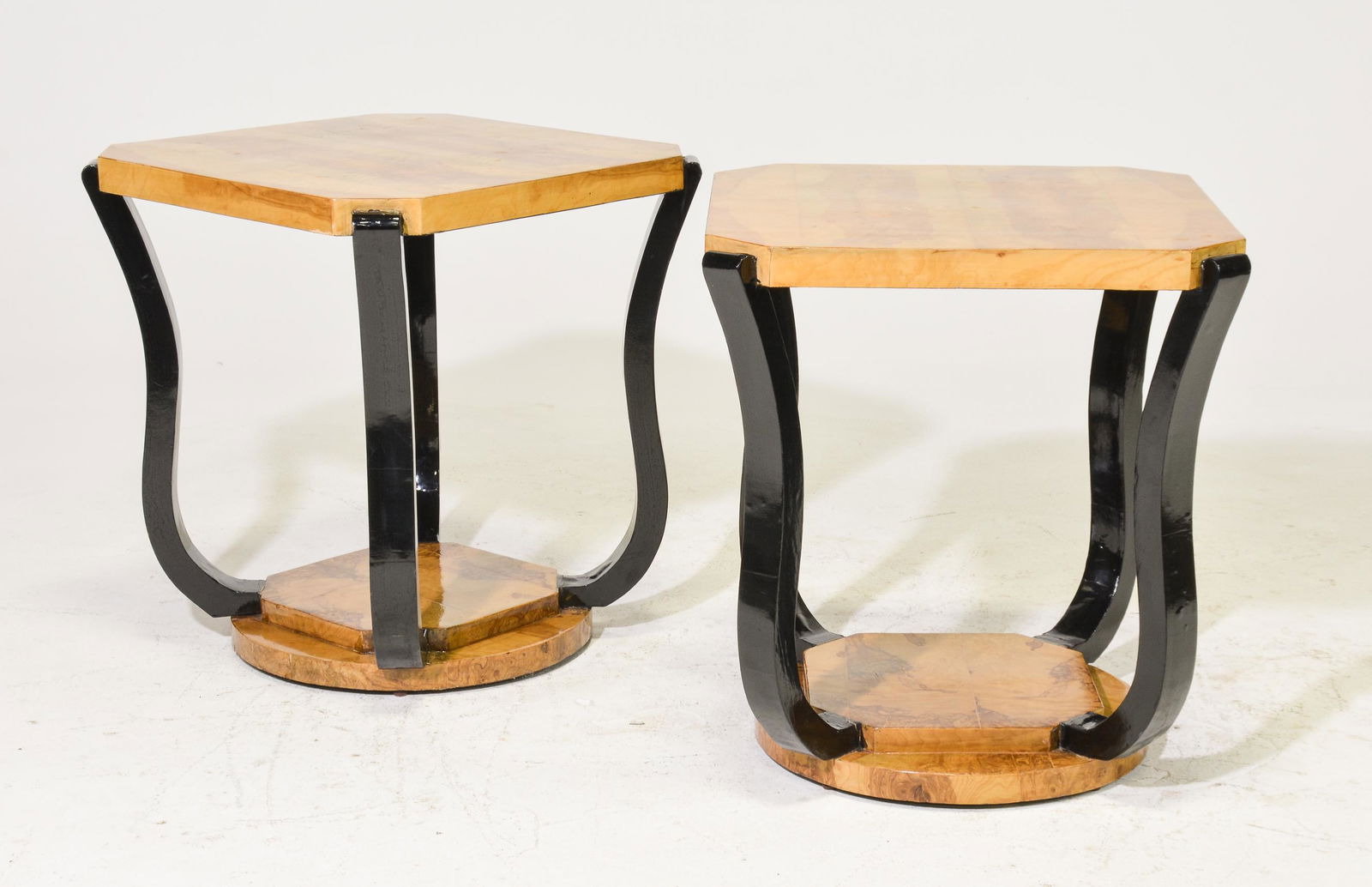 New Item, 2 Art Deco Style Occasional Tables (1 of 3)