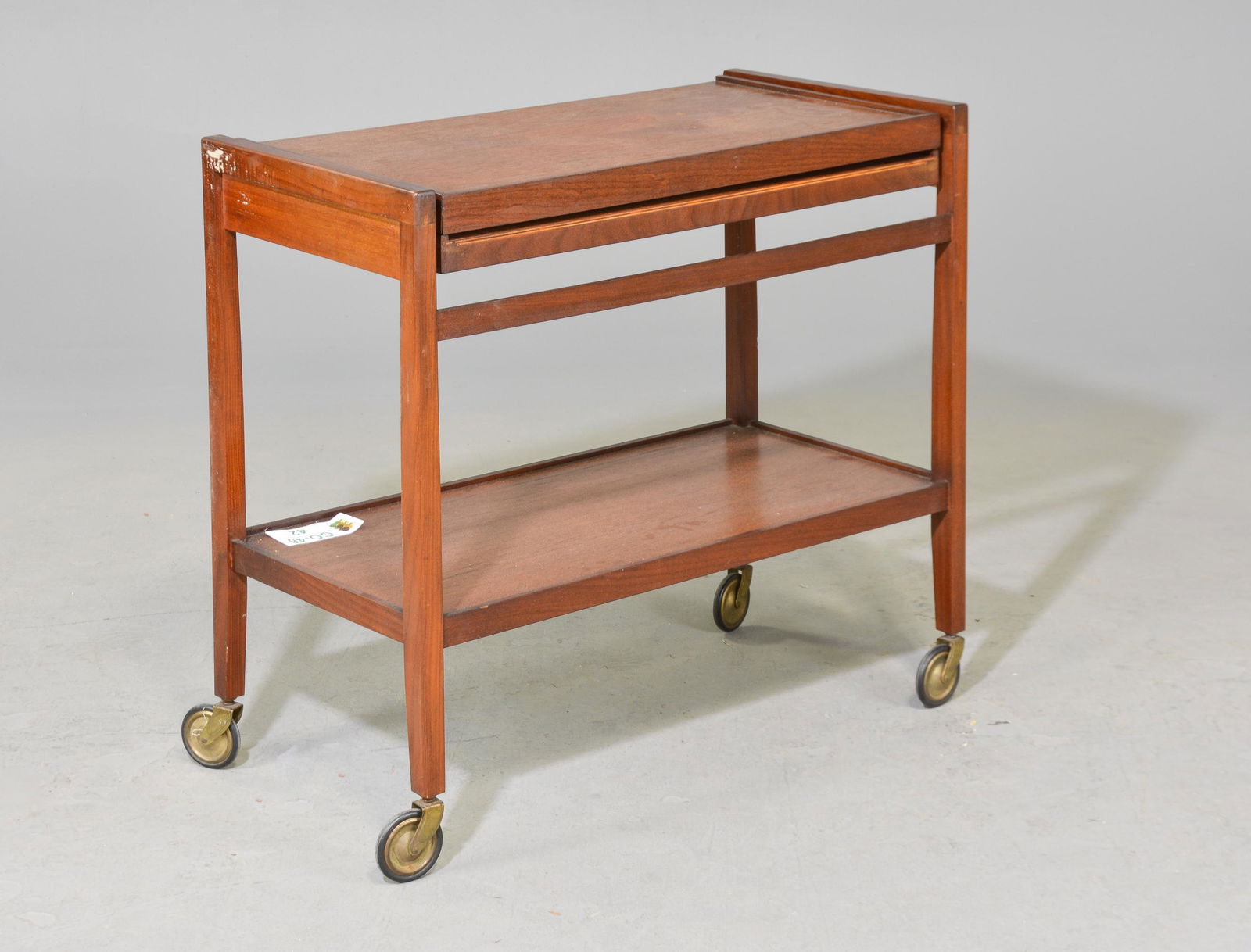 Mid Century Modern 2 Tier Trolley / Cart (1 of 3)