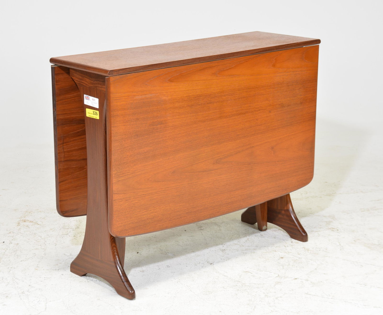 Mid Century Modern Drop Leaf Table (1 of 3)