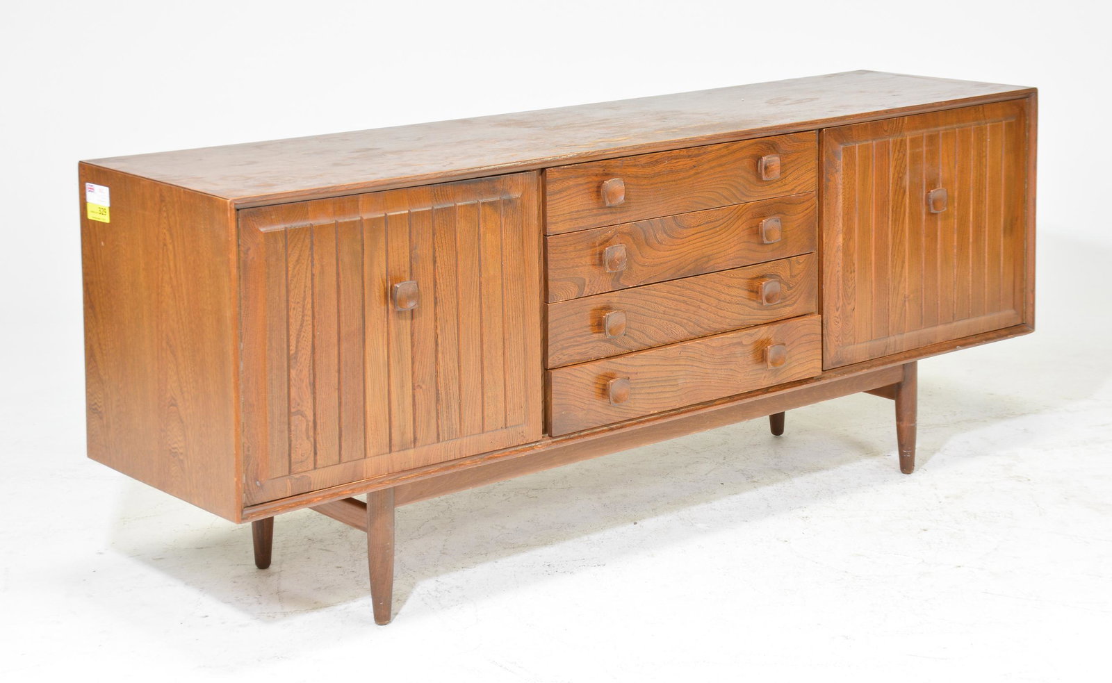 Mid Century Modern Sideboard - Ensign: Danish Modern Style Sideboard - Ensign - 29 in tall x 70 x 18