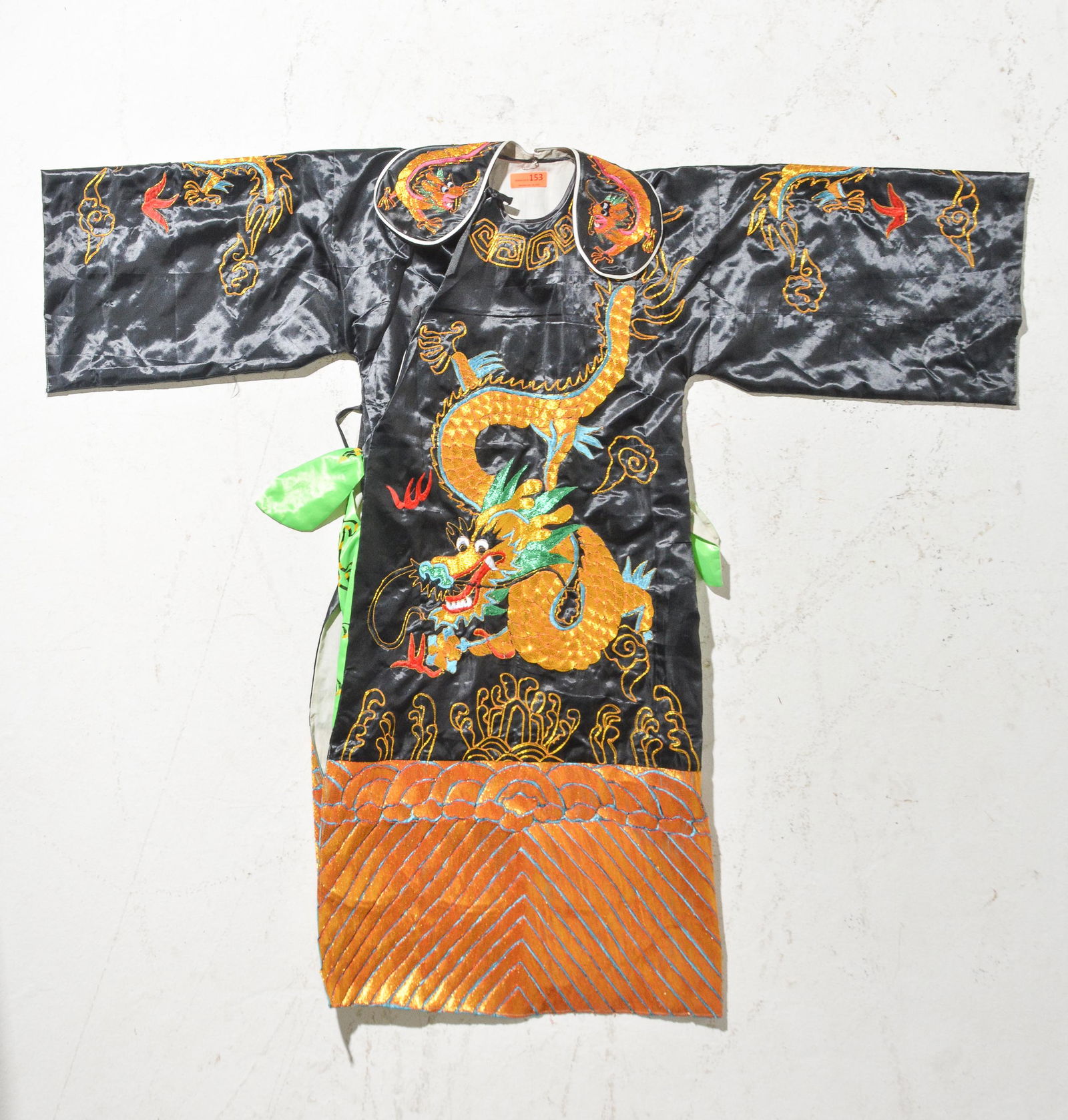 Black / Gold / Green Kimono (1 of 6)