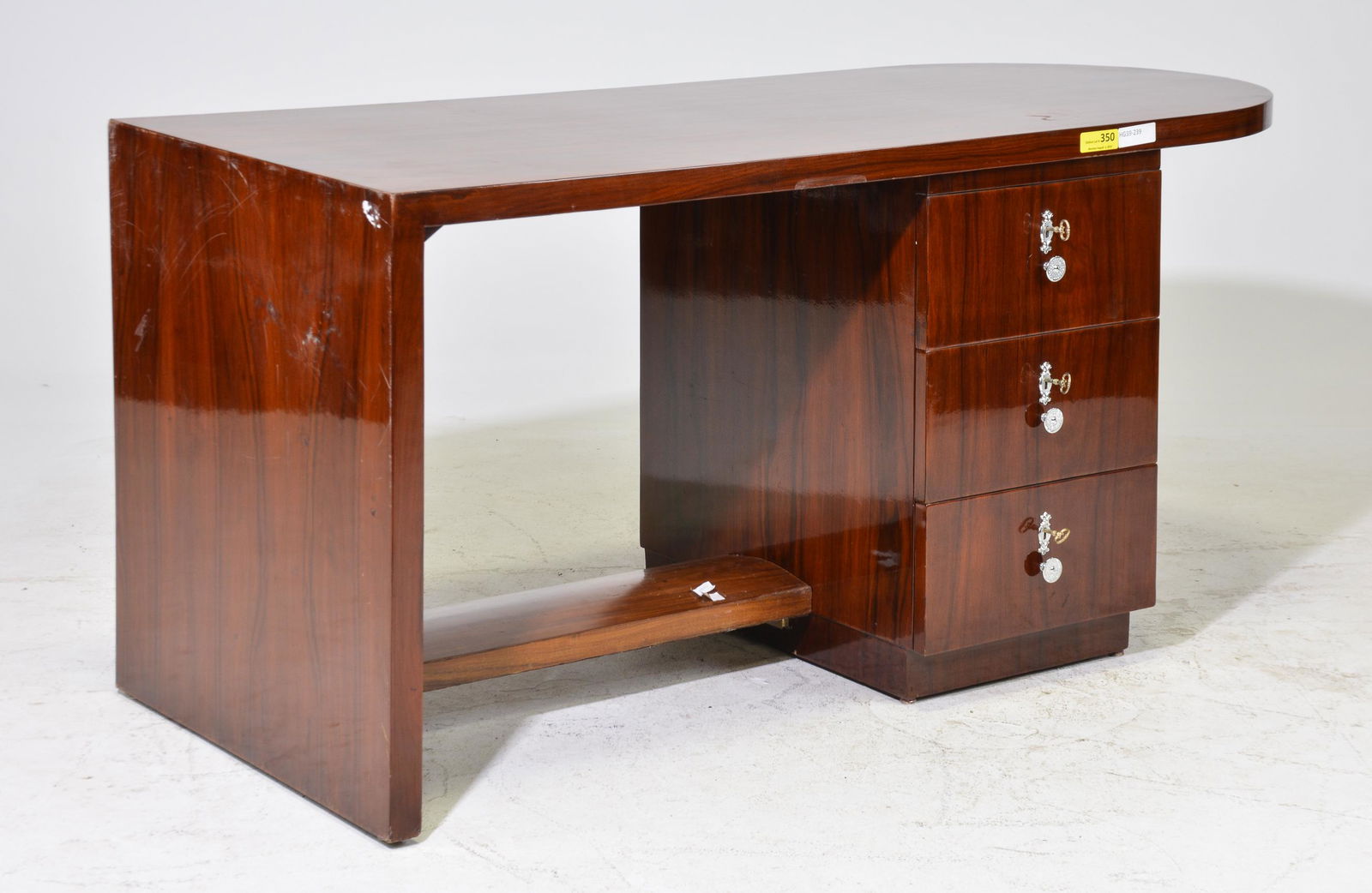New Item, Art Deco Style Desk (1 of 5)