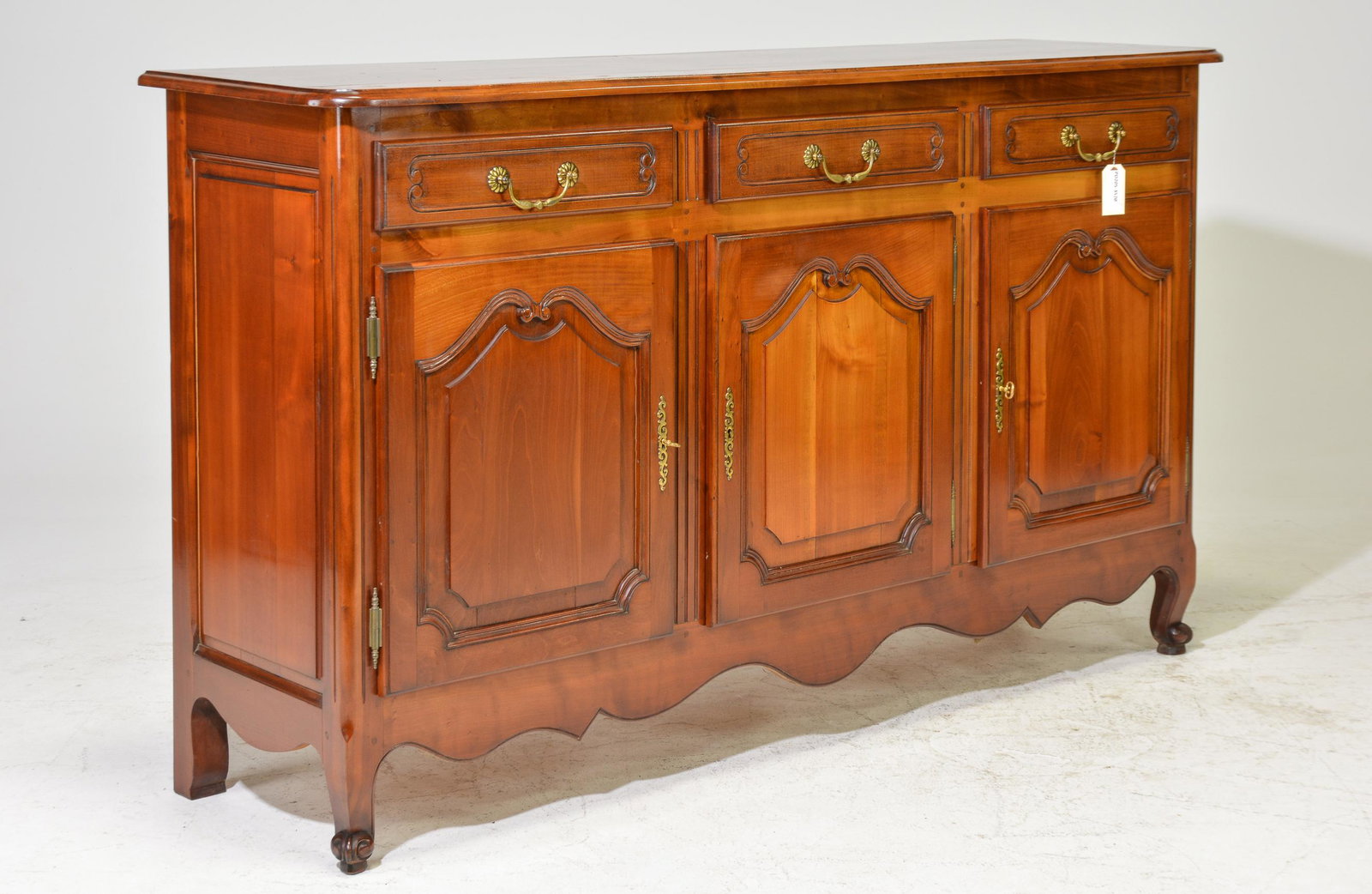 Louis XV Style Cherry Sideboard / Enfilade (1 of 5)