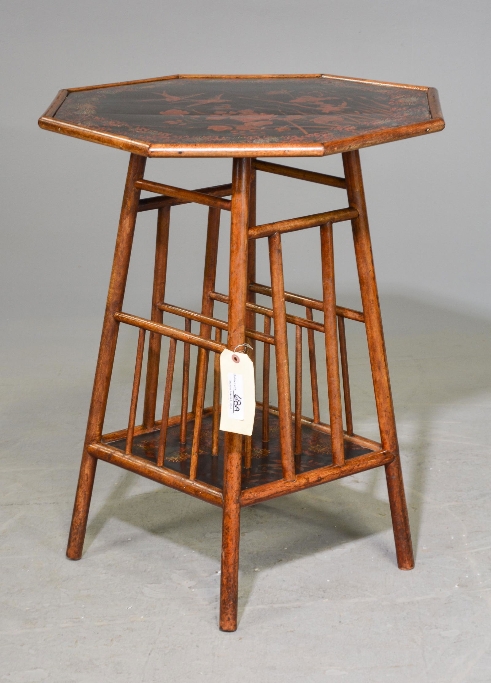 Bamboo Occasional / Side Table (1 of 2)