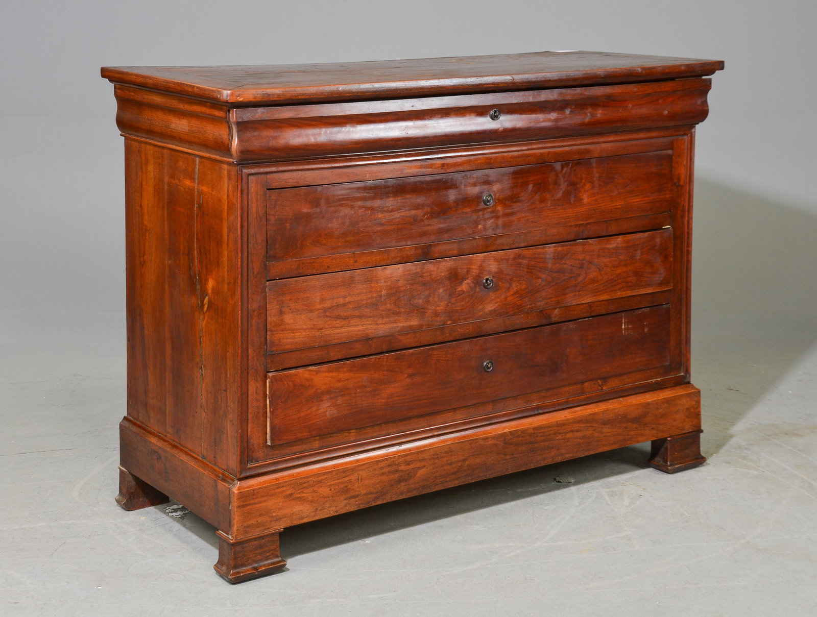 Louis Philippe Style 5 Drawer Commode (1 of 4)