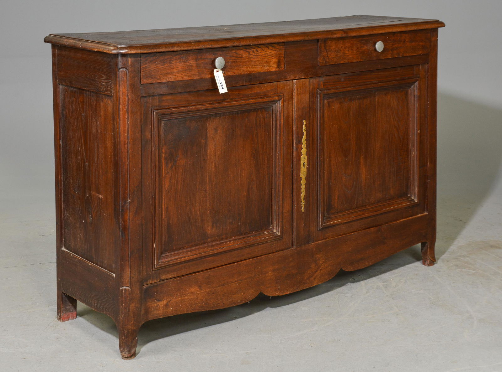 Louis XV Style Oak Buffet / Sideboard (1 of 5)