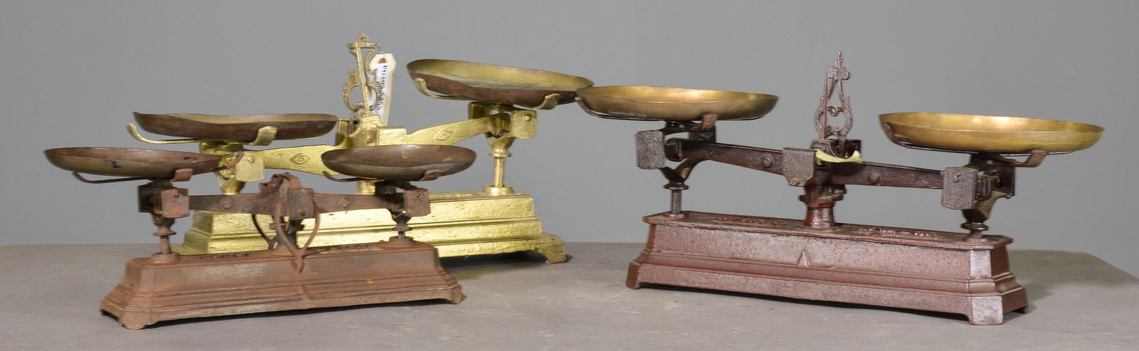 3 French Balance Scales (1 of 4)
