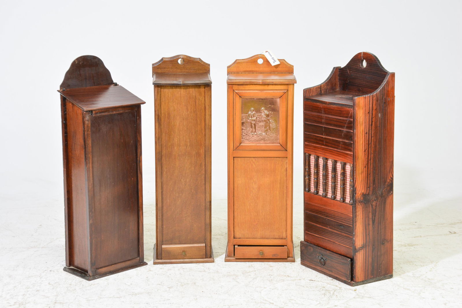 4 Assorted French Baguette Boxes (1 of 2)