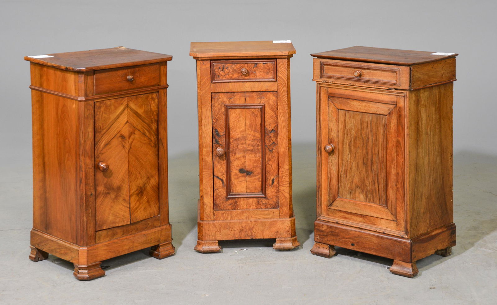 3 French Nightstands / Pot Cupboards (1 of 5)
