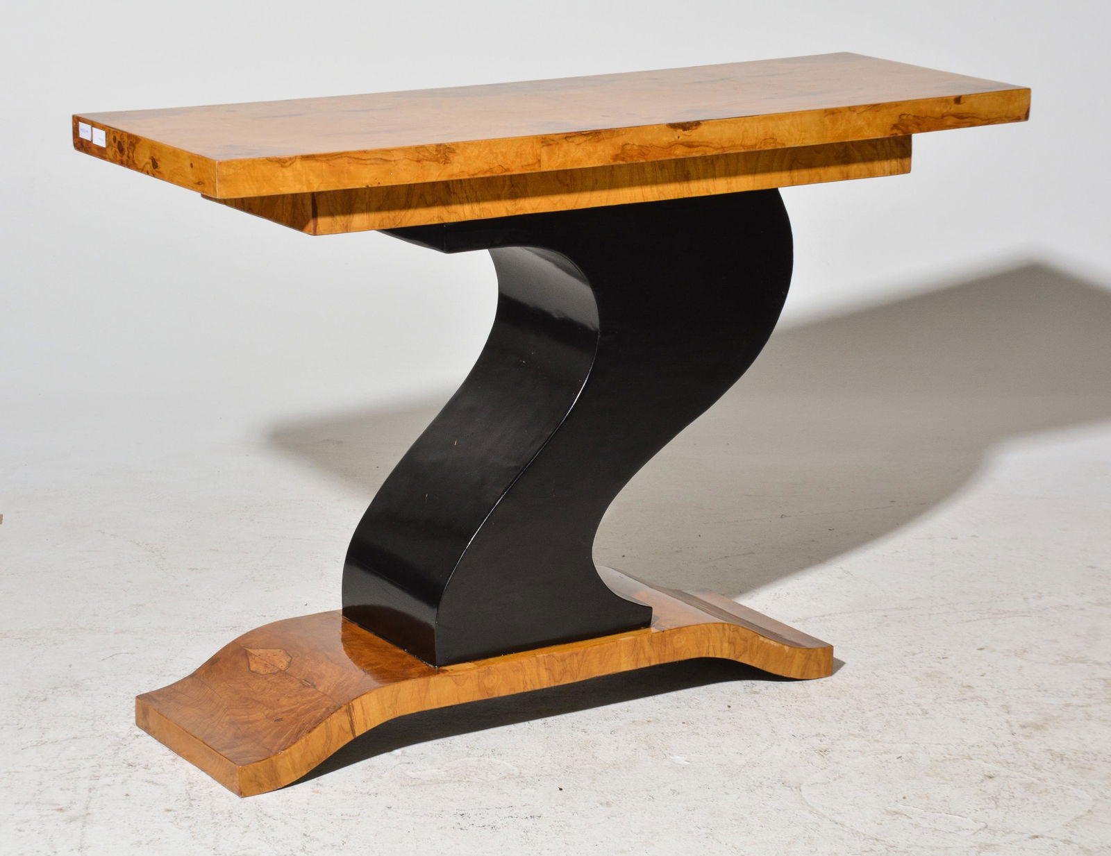 New Item, Art Deco Style S Shaped Console (1 of 2)