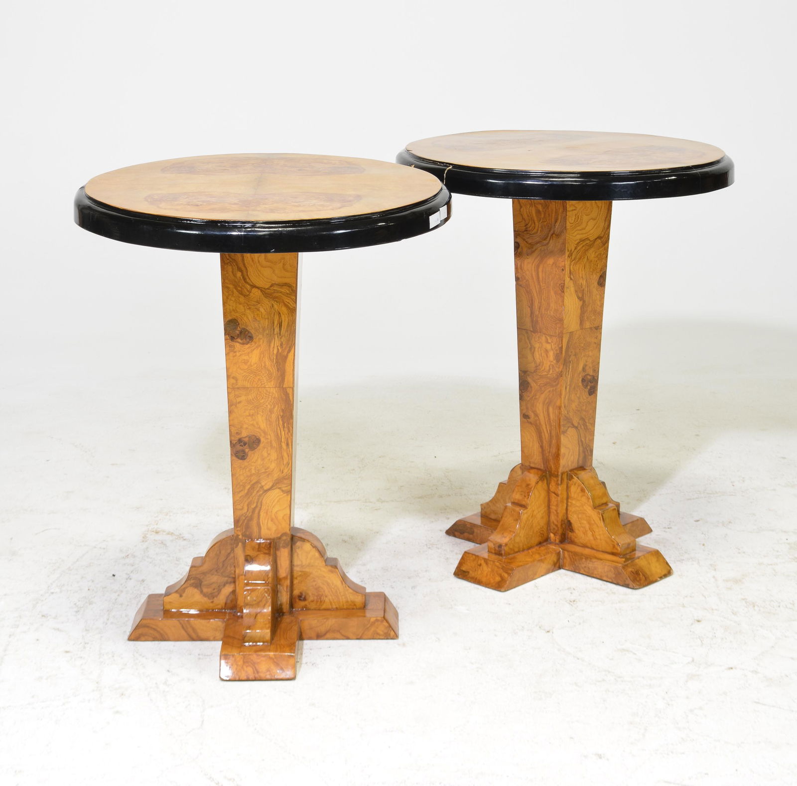 New Item, 2 Art Deco Style Occasional Tables (1 of 4)