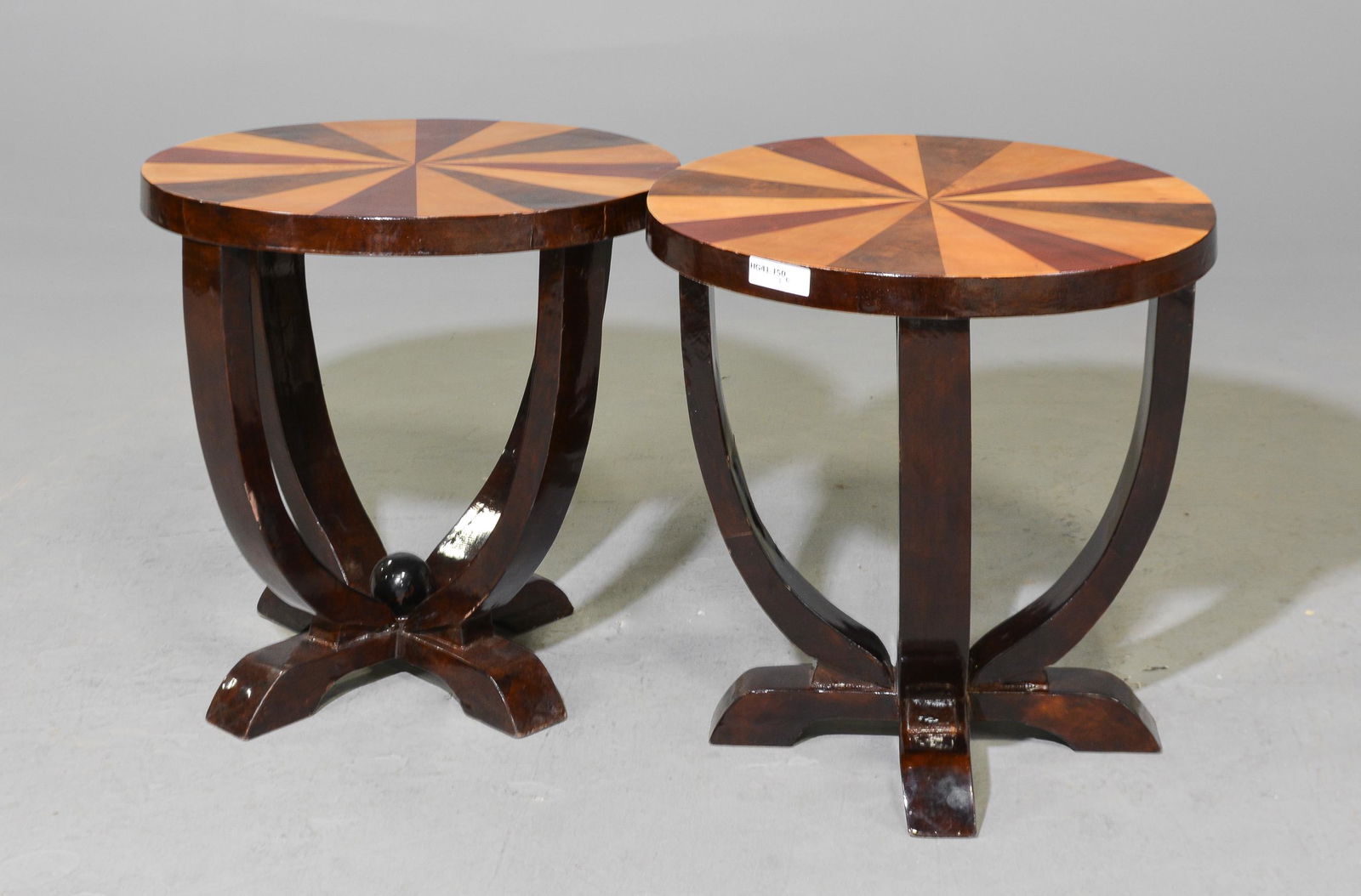 New Item, 2 Art Deco Style Occasional Tables (1 of 2)