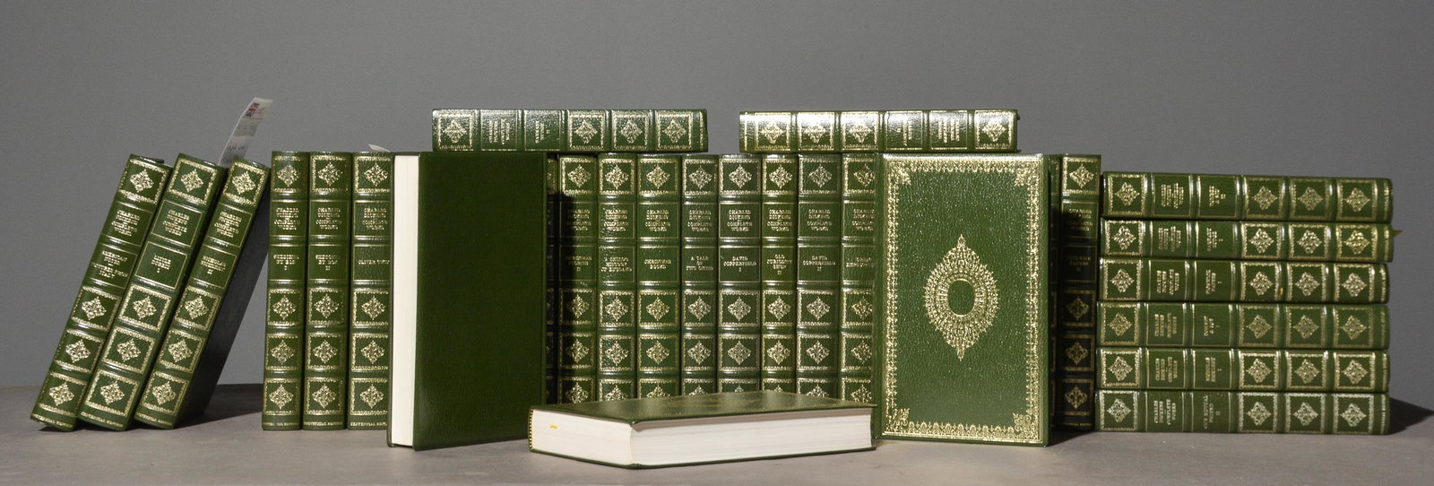 34 Volumes Charles Dickens Novels (1 of 5)