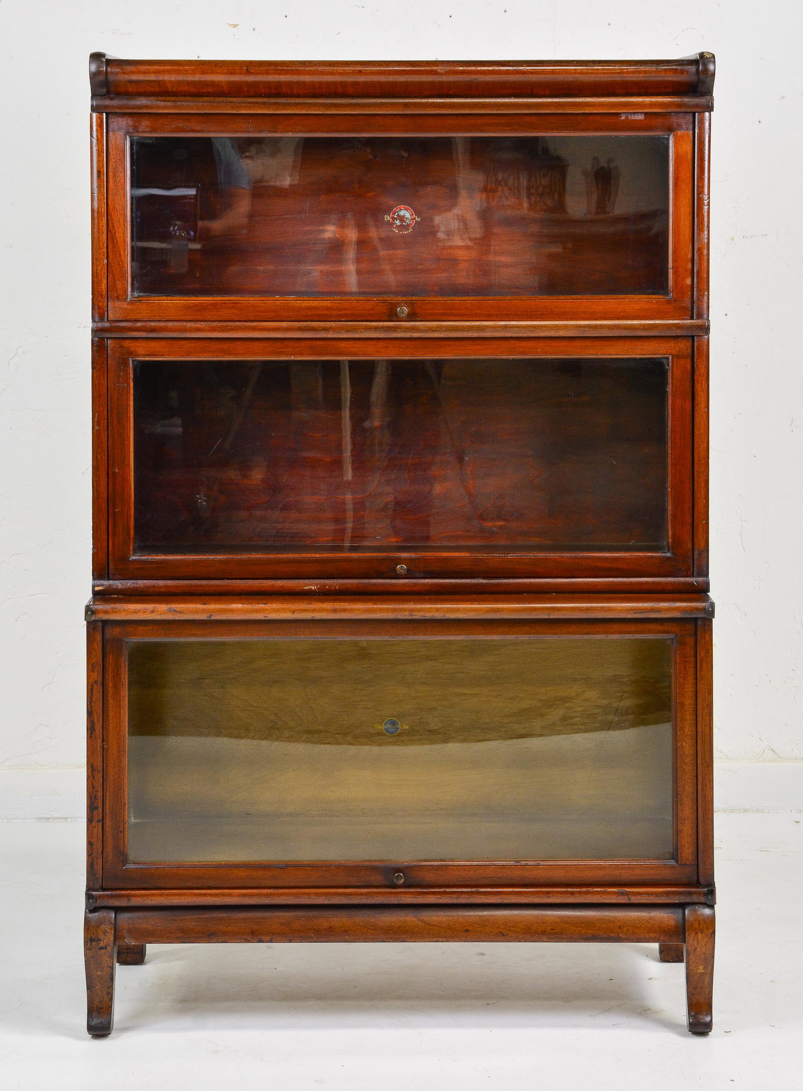 Stacking Lawyers Globe Wernicke Bookcase (1 of 4)