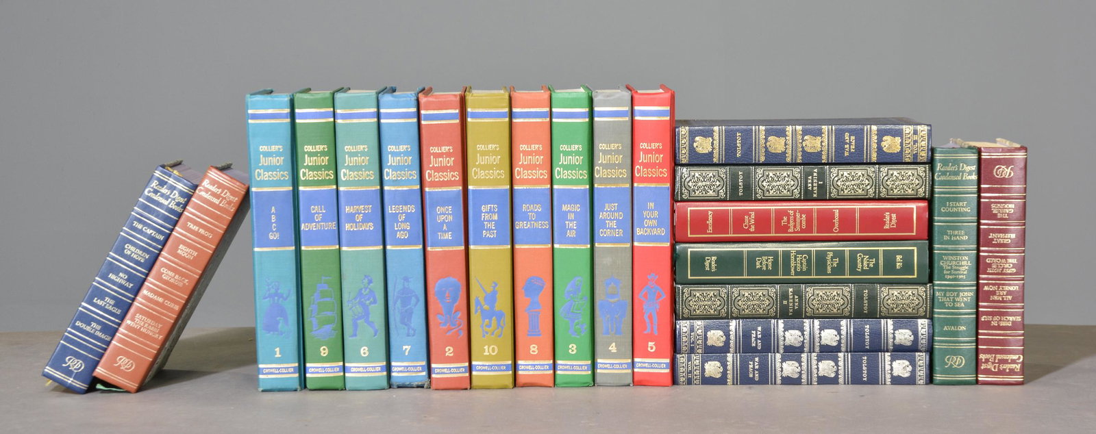 21 Volumes Assorted English Novels (1 of 4)