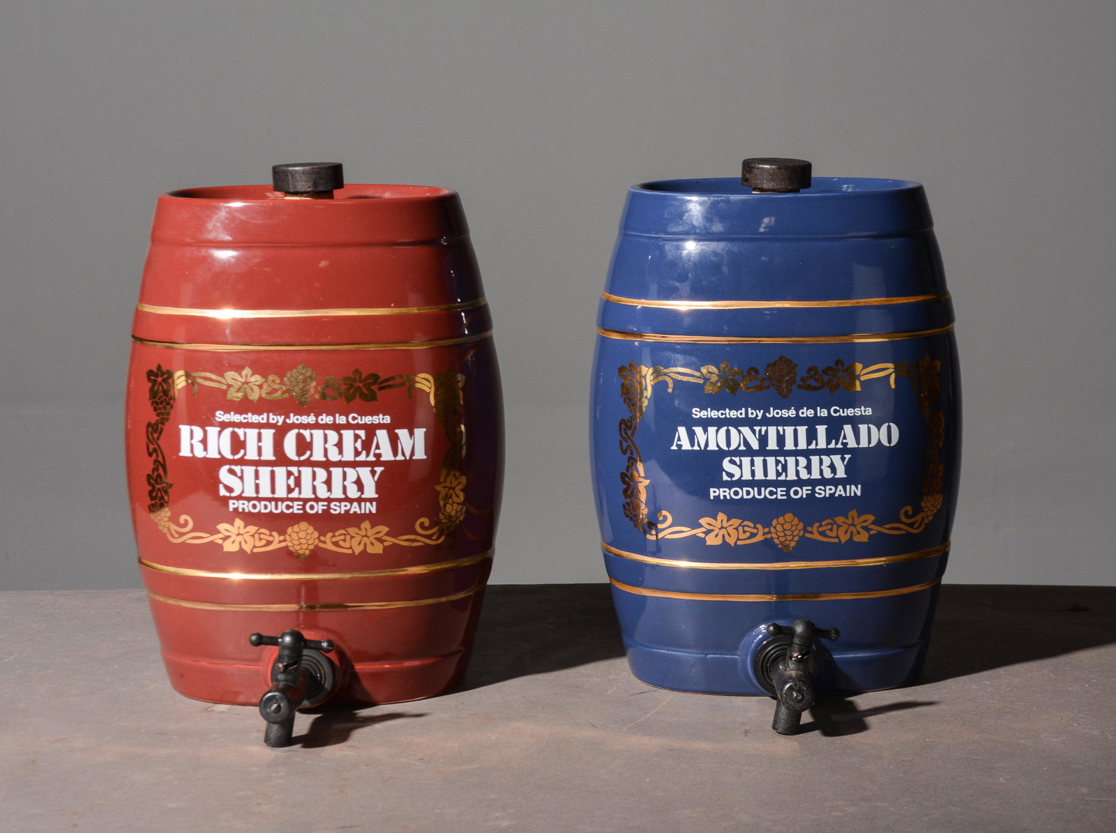 2 Sherry Barrels (1 of 2)