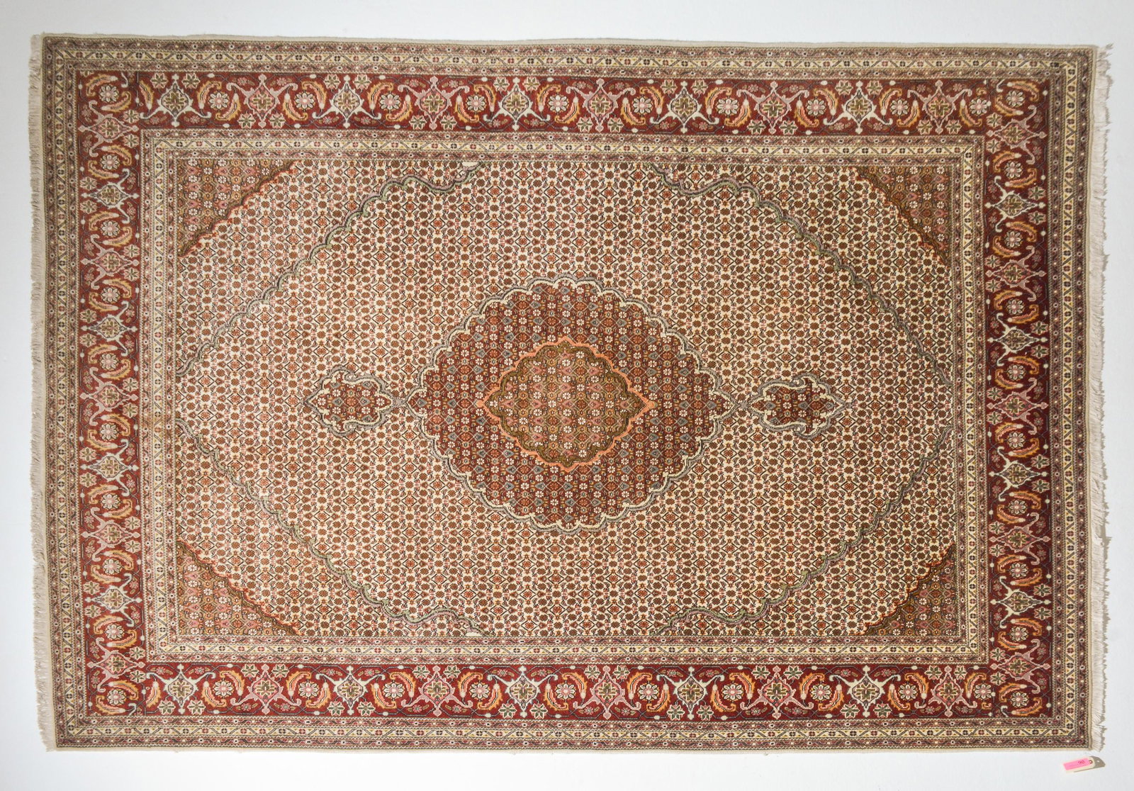 Hand Knotted Rug - 9'7 x 6'8 (1 of 3)