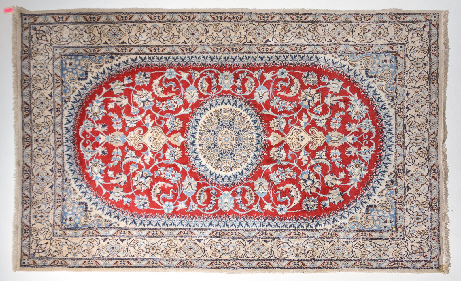 Hand Knotted Rug - 9'10 x 6'7 (1 of 3)