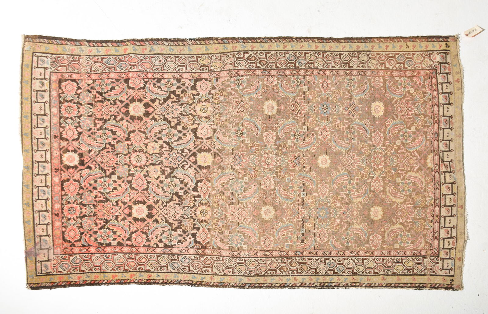 Hand Knotted Natural Vegetable Dye Rug - 6'5 x 4' (1 of 3)