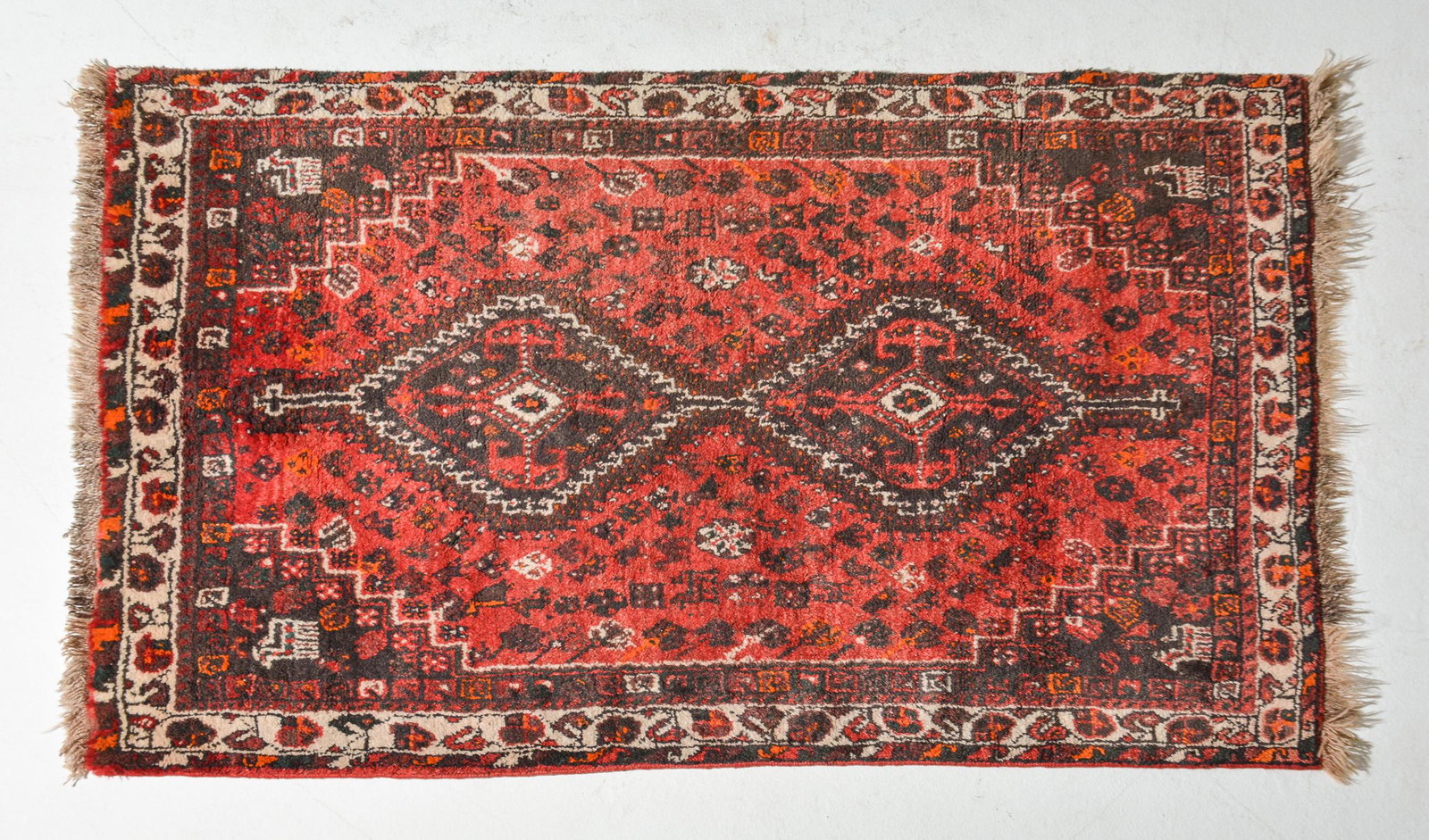 Hand Knotted Natural Vegetable Dye Rug - 5'4 x 3'10 (1 of 3)