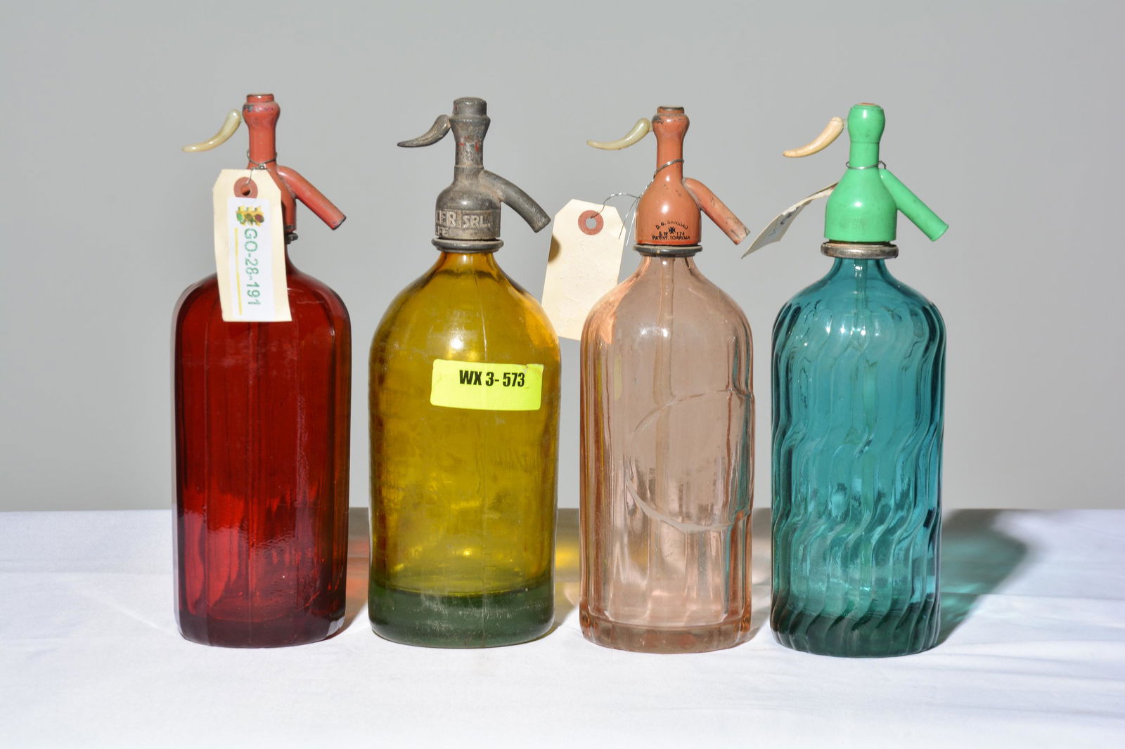 4 Seltzer Bottles (1 of 3)