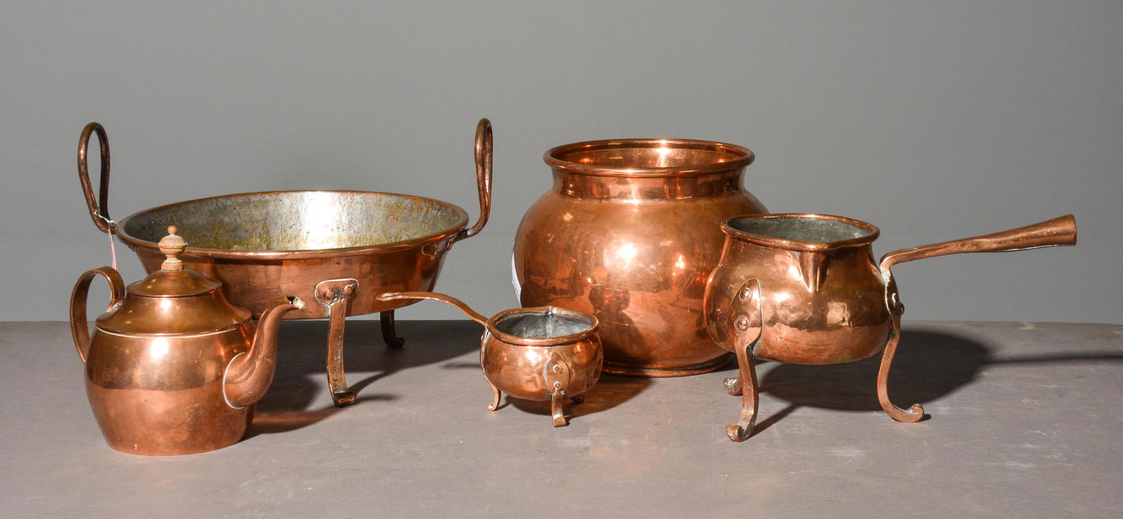 5pcs Assorted Copper (1 of 5)
