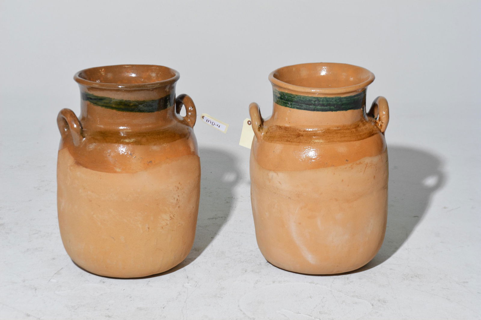 2 Large Terracotta Jars (1 of 4)