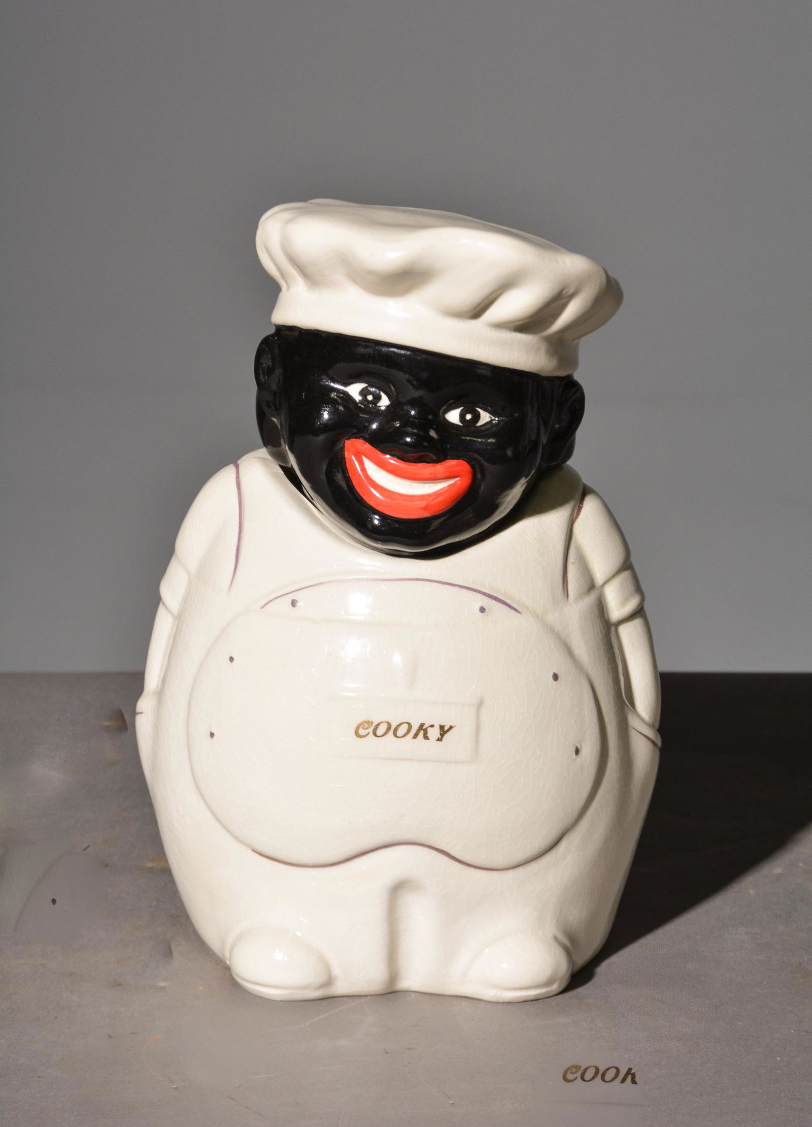 Nations Silver Cookie Jar by McCoy (1 of 4)