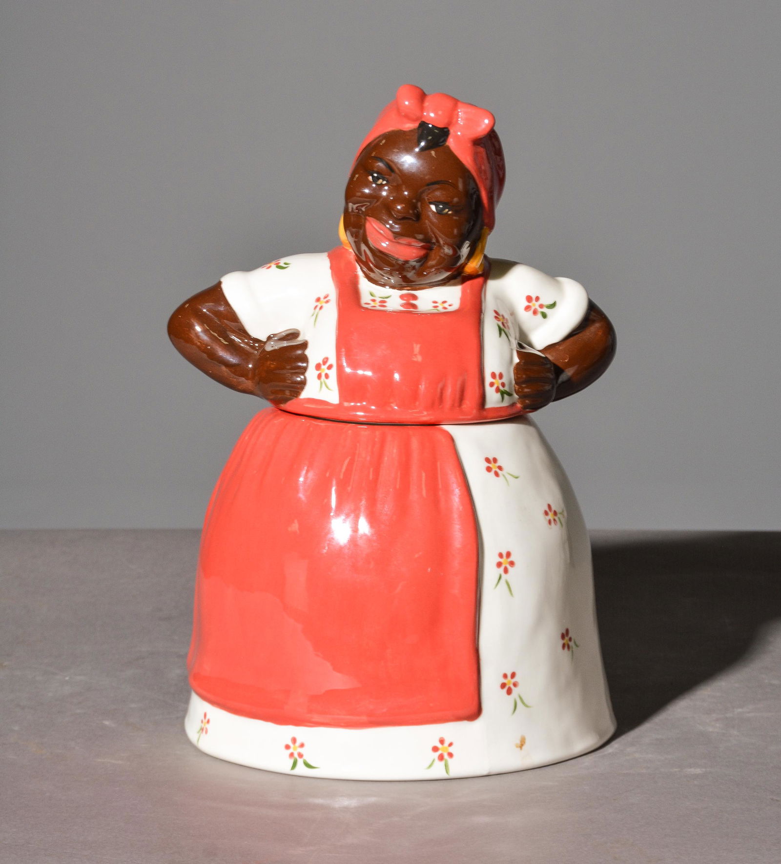 Figural Cookie Jar (1 of 3)
