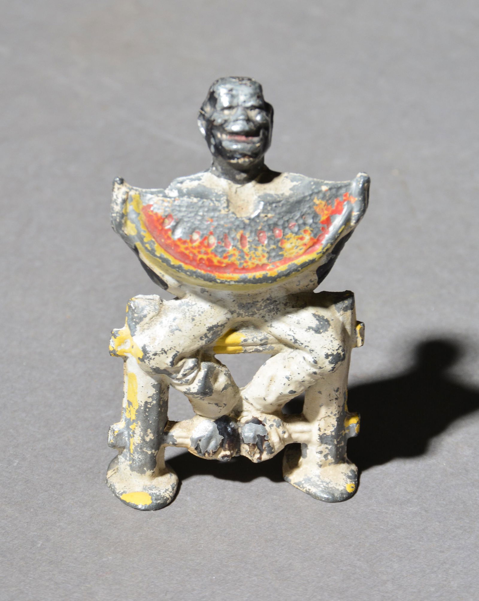 Manoil Miniature Figure - Man with Watermelon (1 of 3)