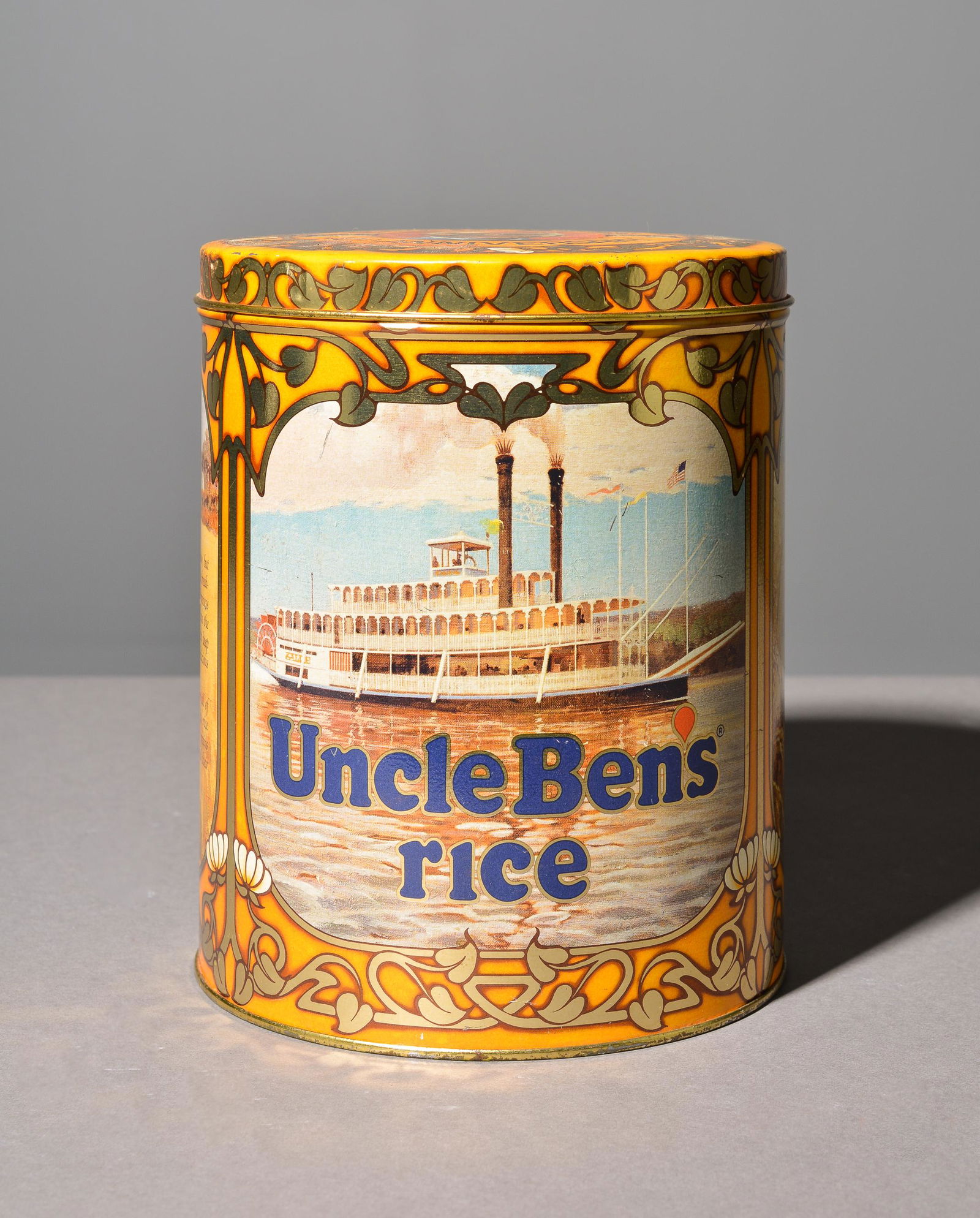 Tin Uncle Bens Rice Can (1 of 5)