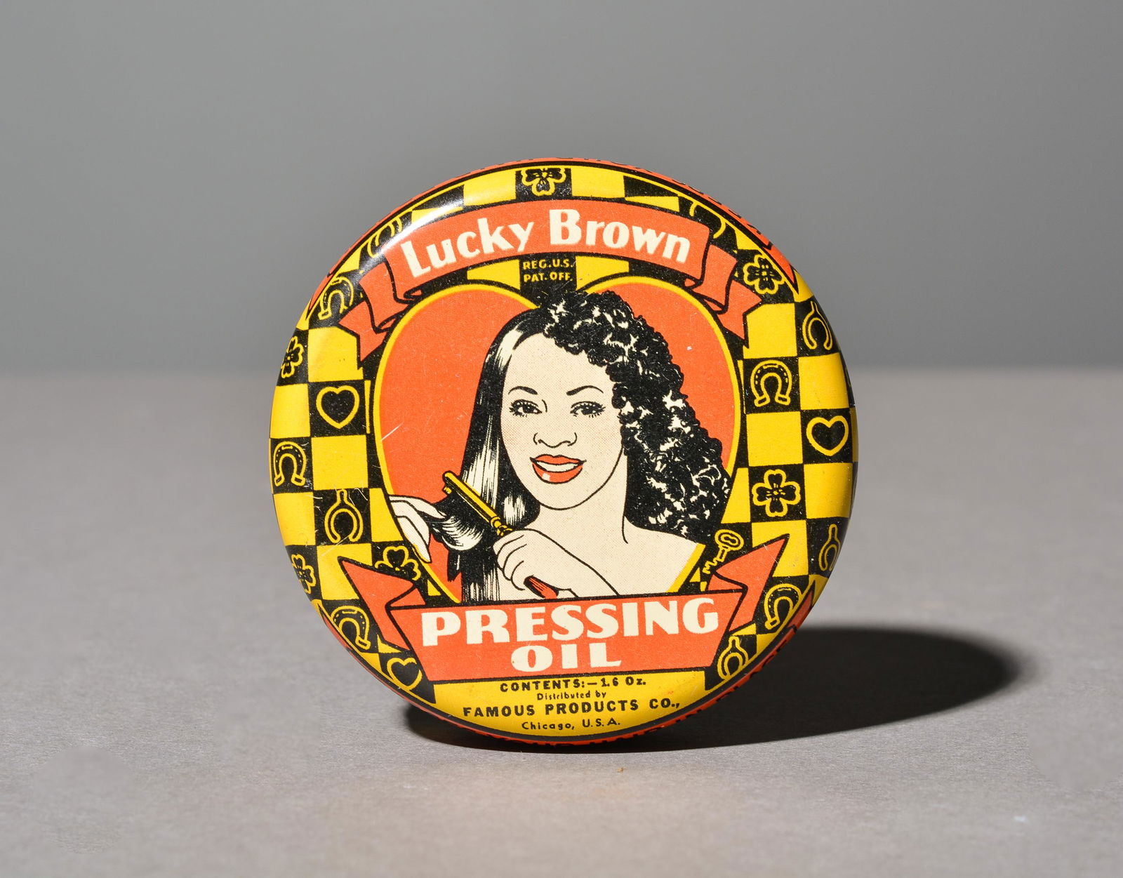 Lucky Brown Pressing Oil (1 of 3)