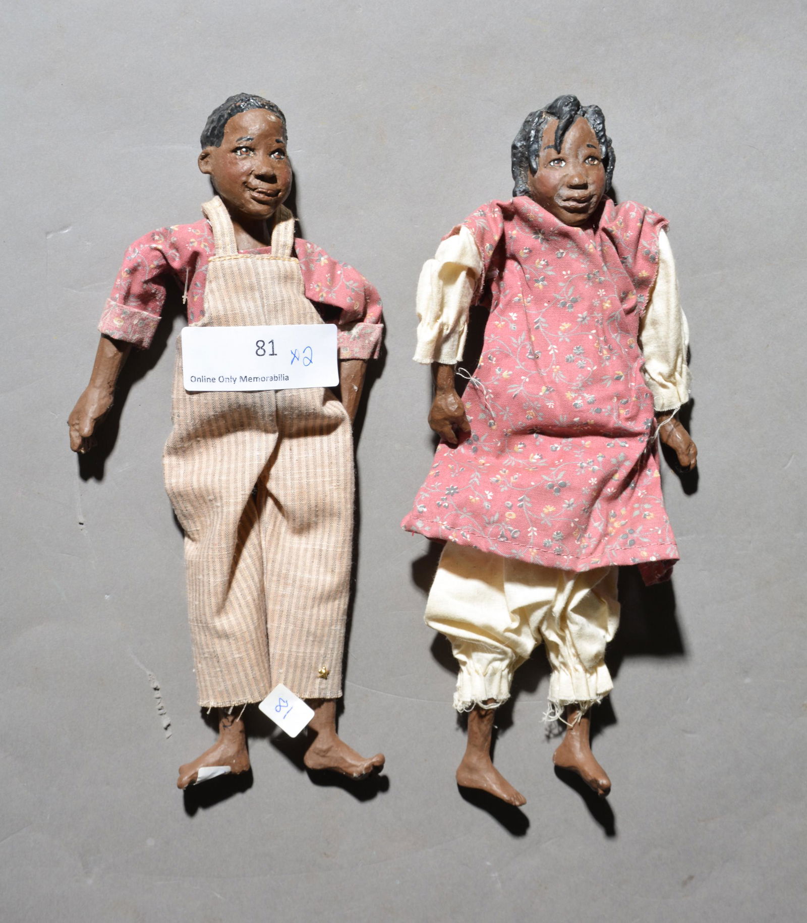 Vintage Josie & Choo-Choo Dolls (1 of 4)