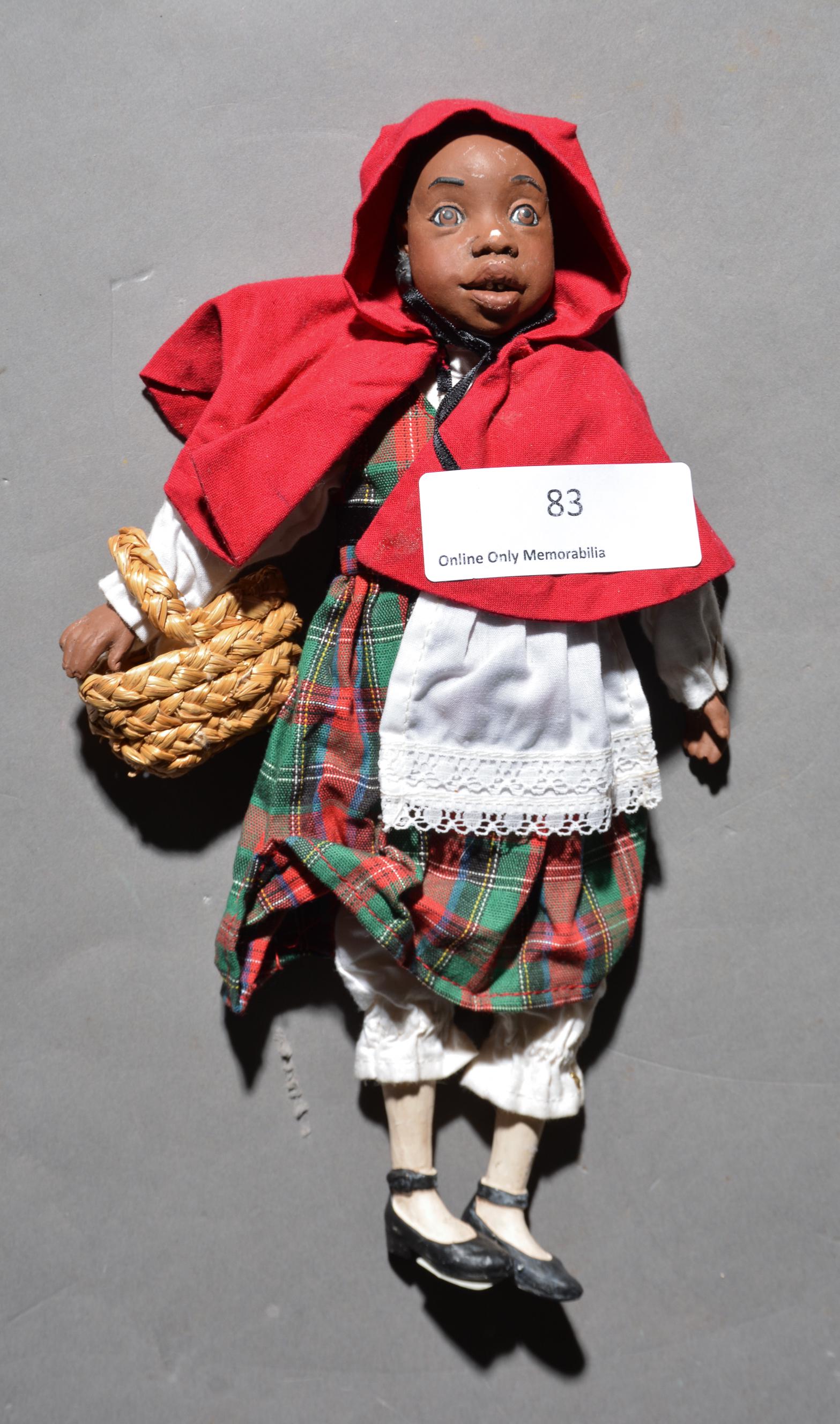 Vintage Little Red Riding Hood Doll (1 of 3)