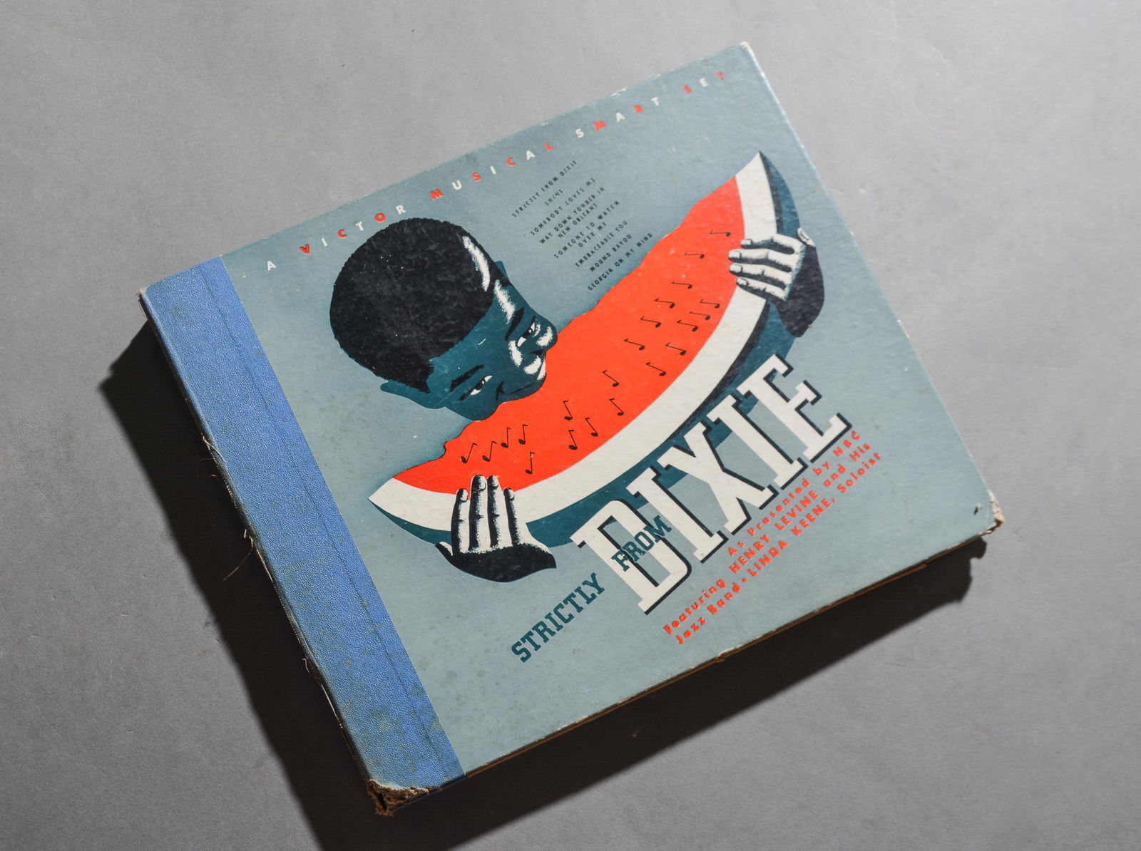 Strictly From Dixie Record Album with Four Records (1 of 4)