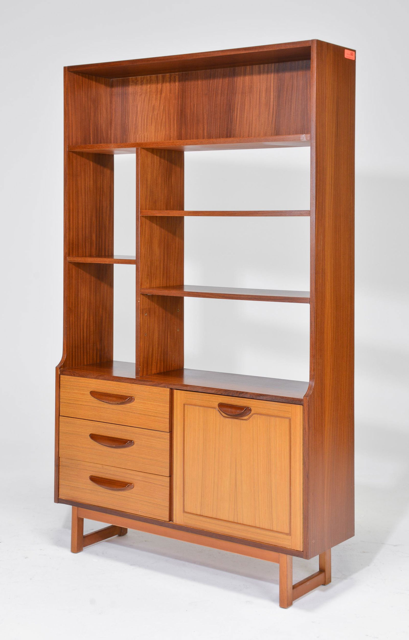 Mid Century Bookshelf / Room Divider - Stateroom (1 of 4)