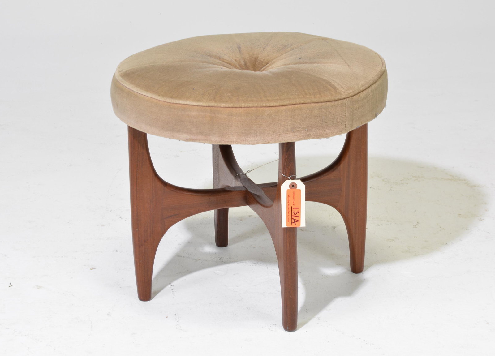 Mid Century Modern G-Plan Fresco Stool (1 of 2)