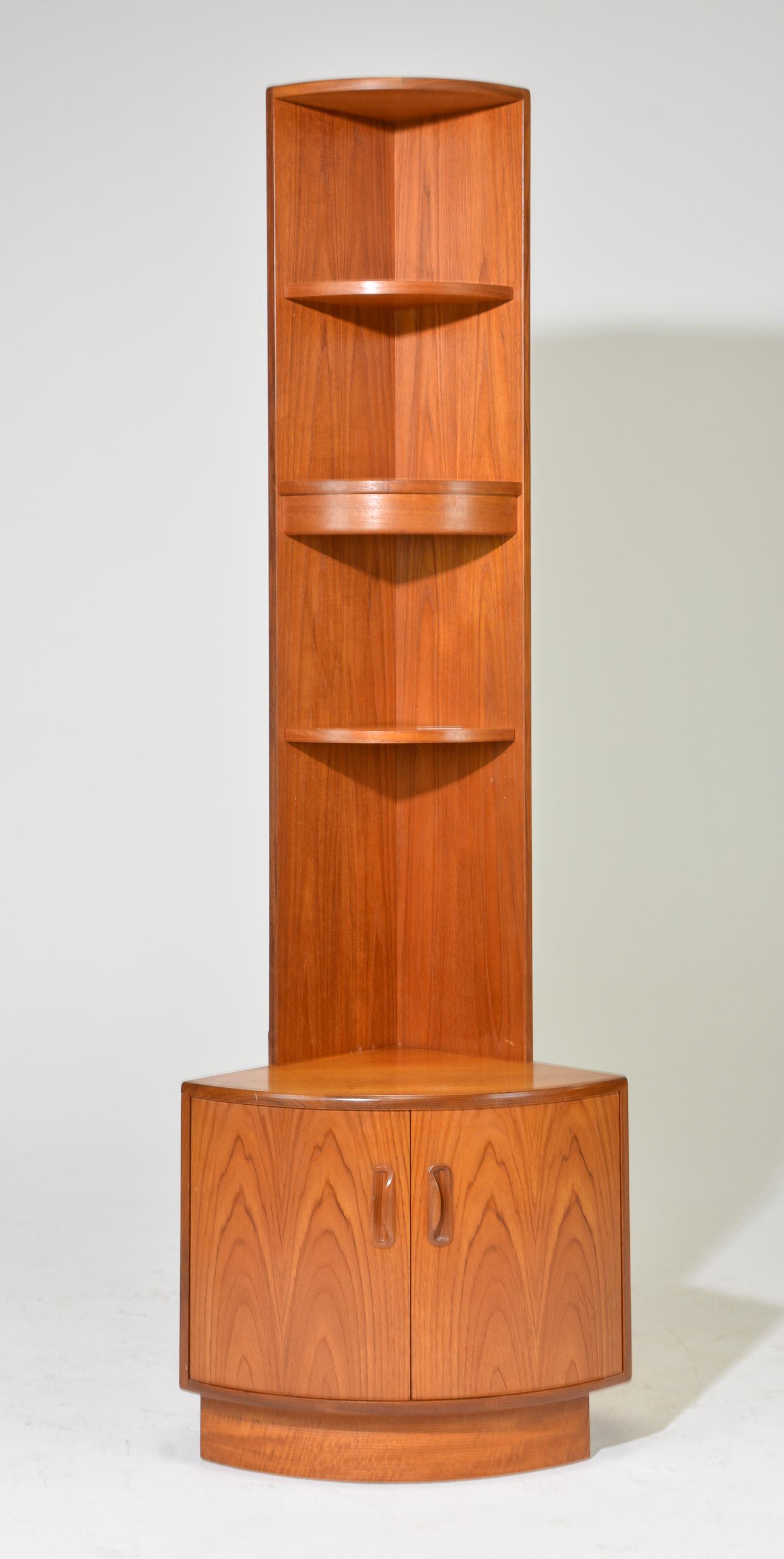 Mid Century Modern Gplan Corner Cabinet (1 of 5)