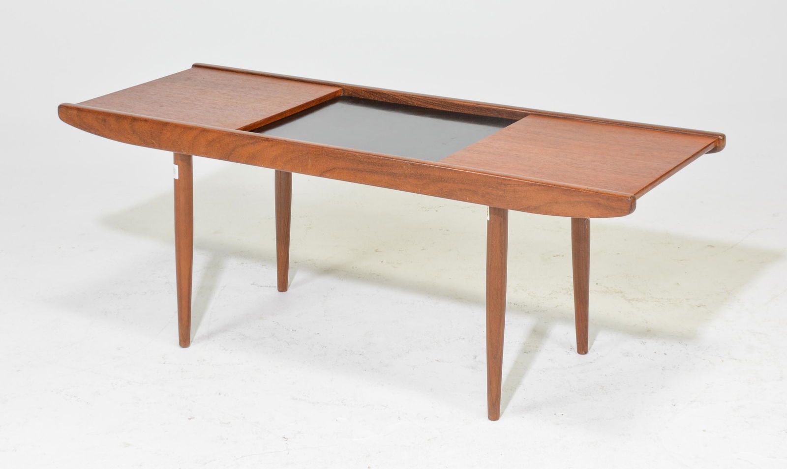 Mid Century Modern Teak Coffee Table (1 of 2)