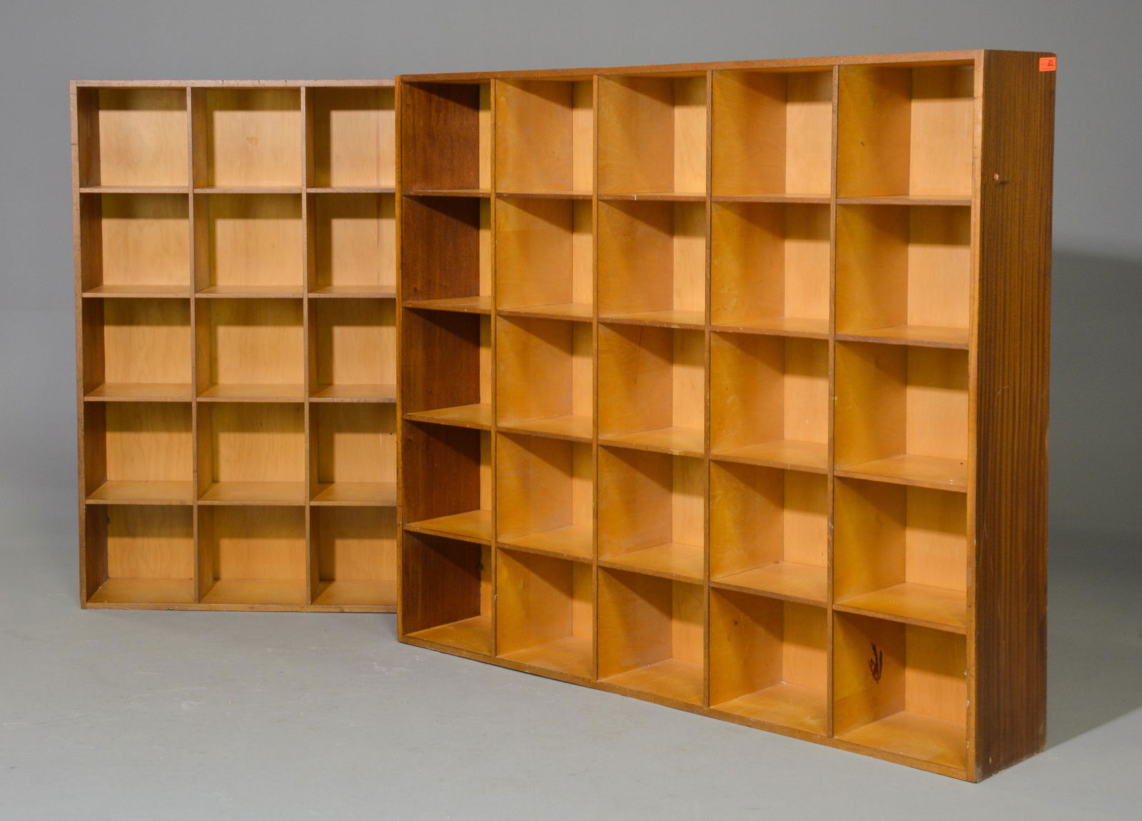 2 25 Hole Cubbies / Bookshelves / Displays (1 of 4)