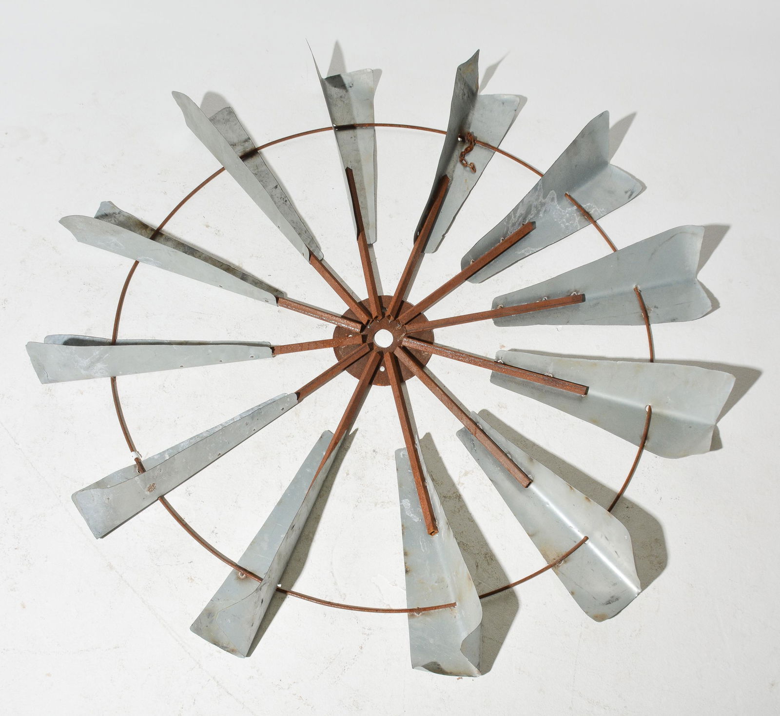 Large Metal Wind Mill Blade (1 of 2)