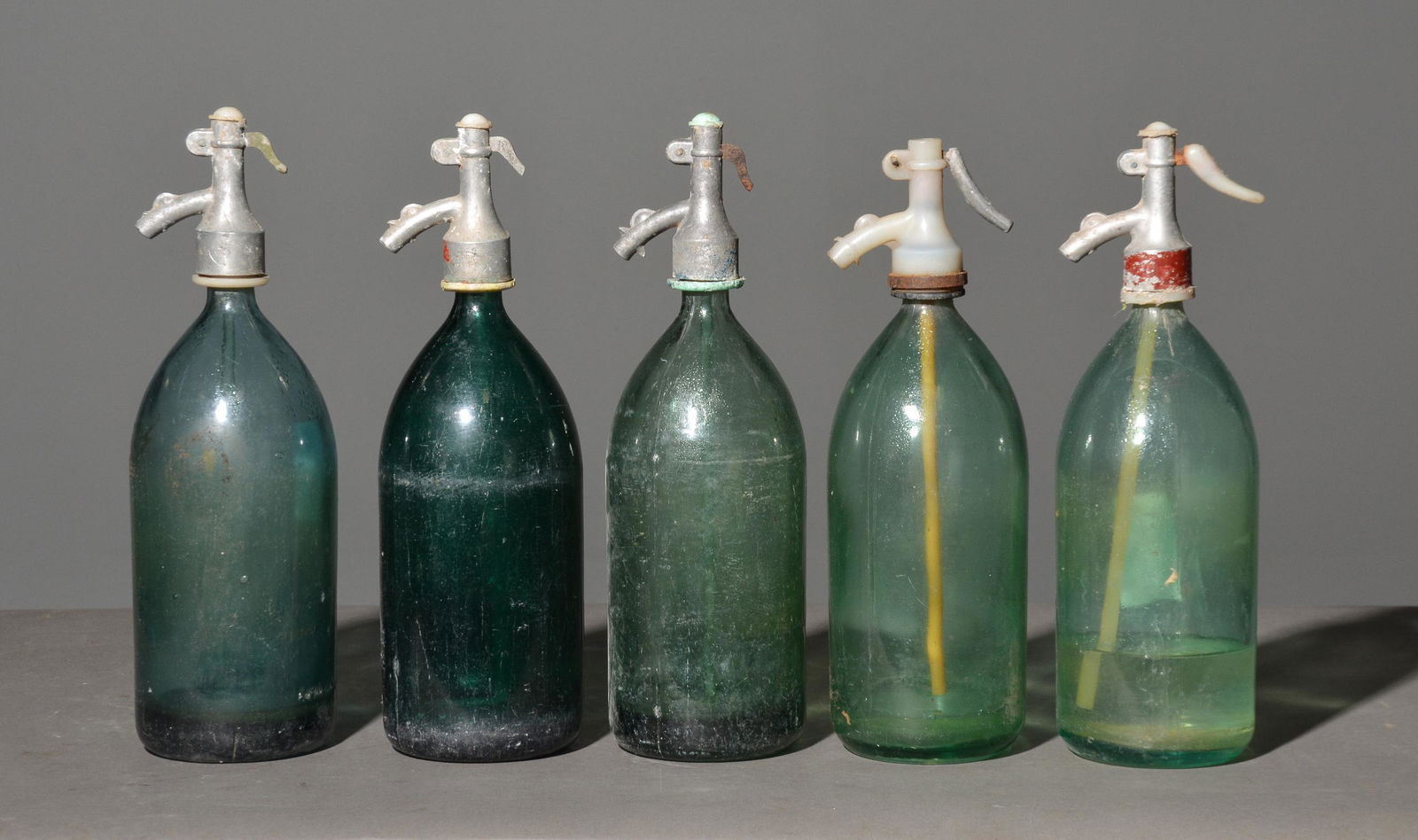 5 Vintage Seltzer Bottles (1 of 4)